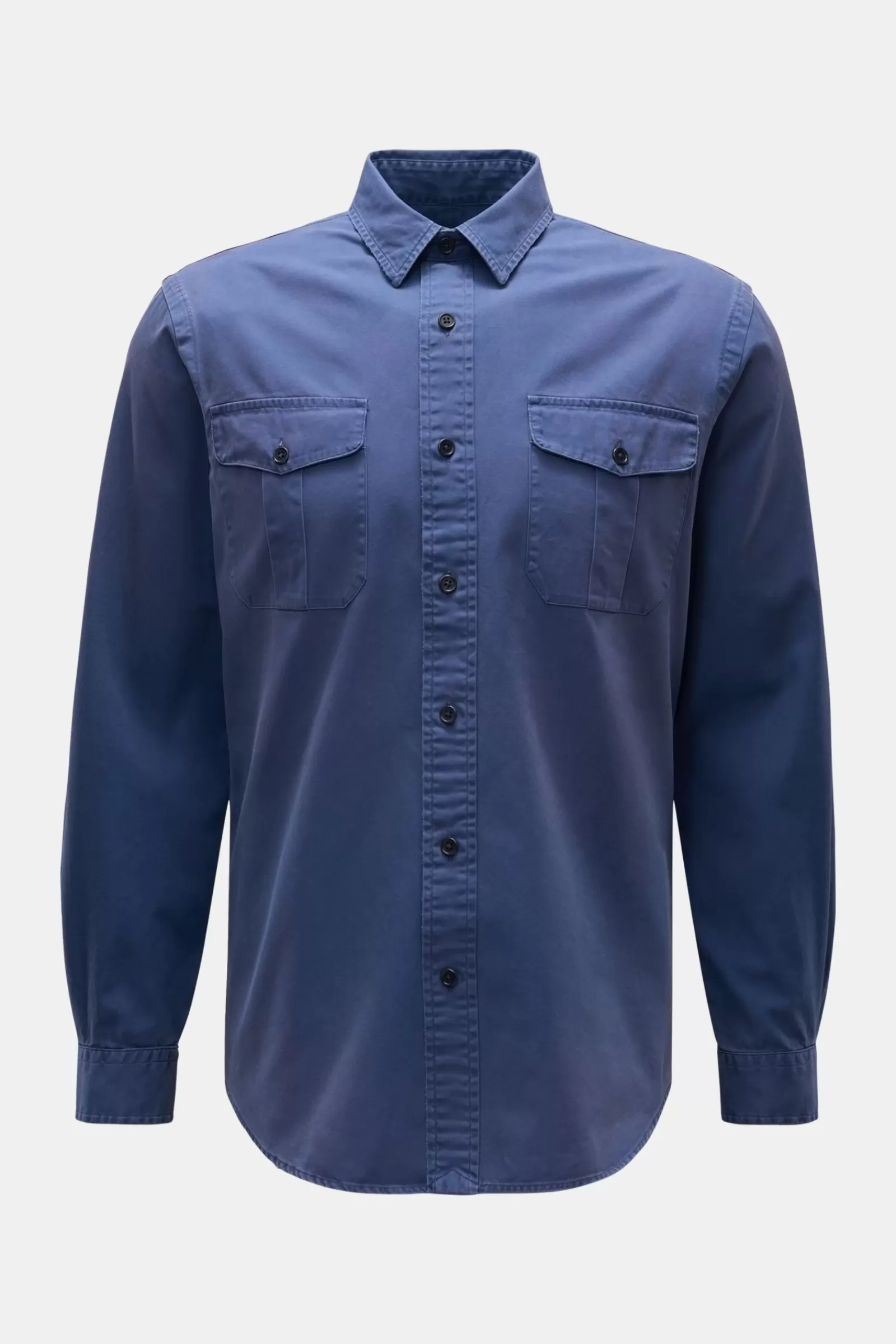 Casual Shirt Narrow Collar Navy>Polo Ralph Lauren Cheap