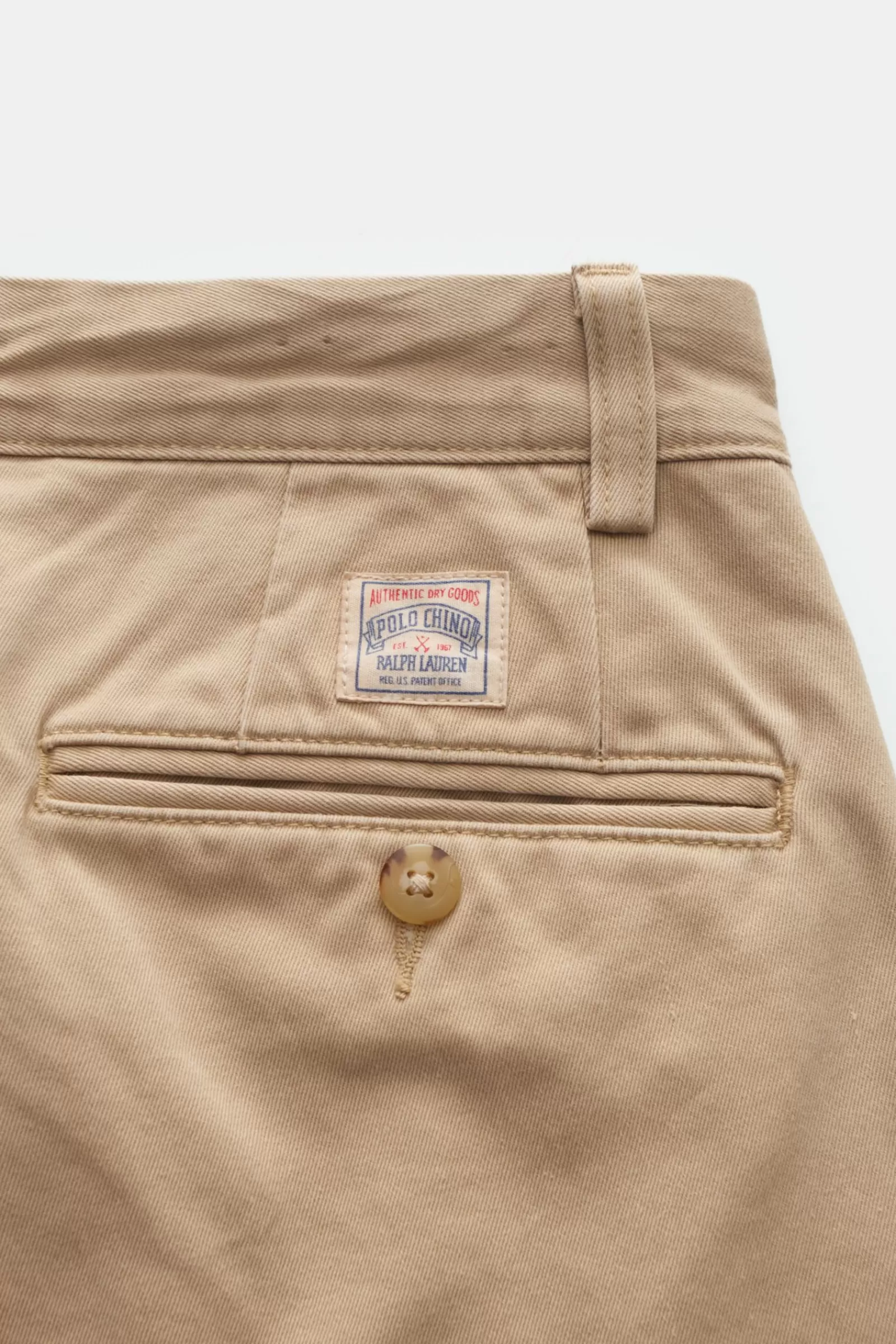 Chinos 'Whitman Pleated' Beige>Polo Ralph Lauren Fashion