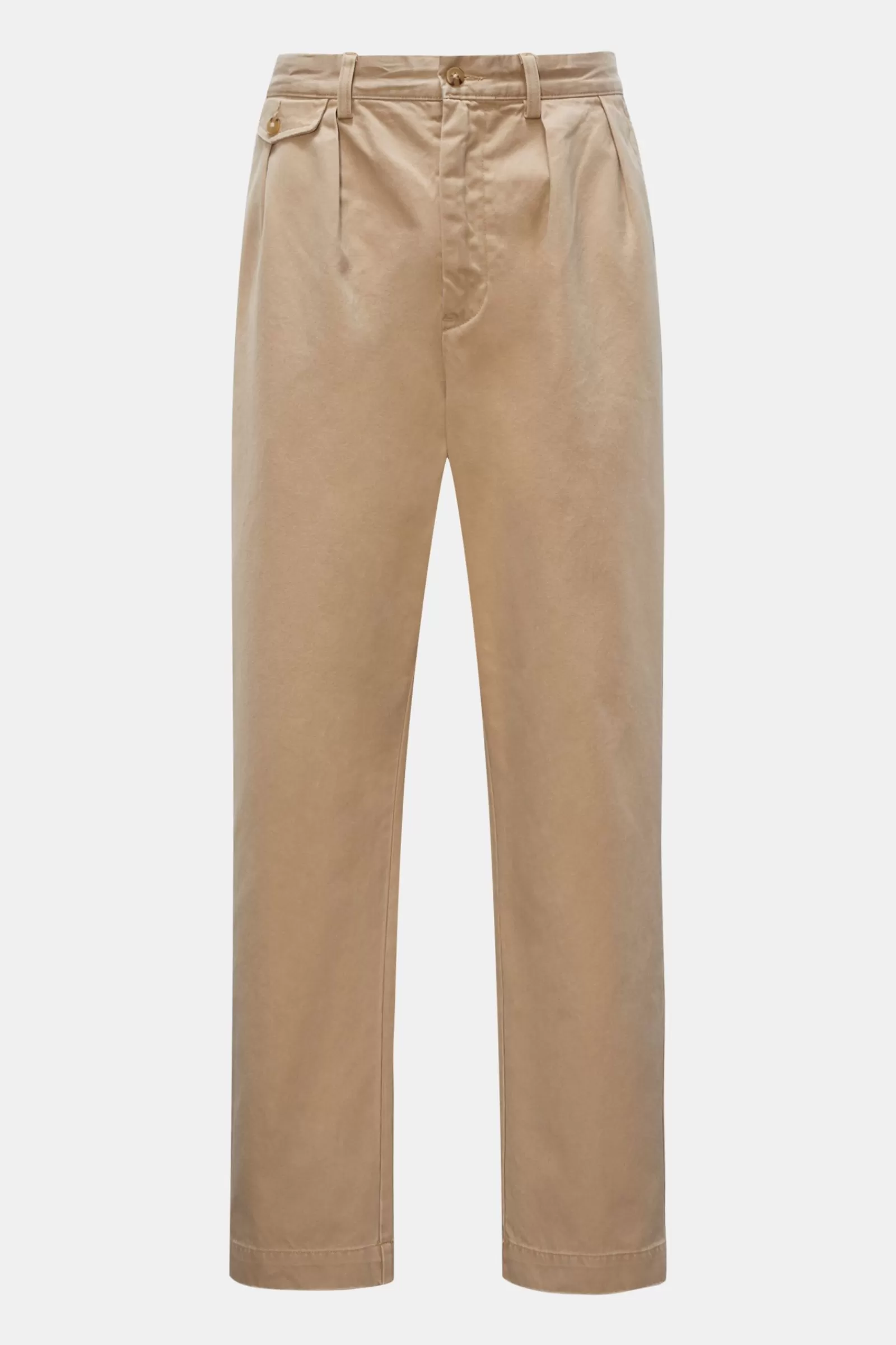 Chinos 'Whitman Pleated' Beige>Polo Ralph Lauren Fashion