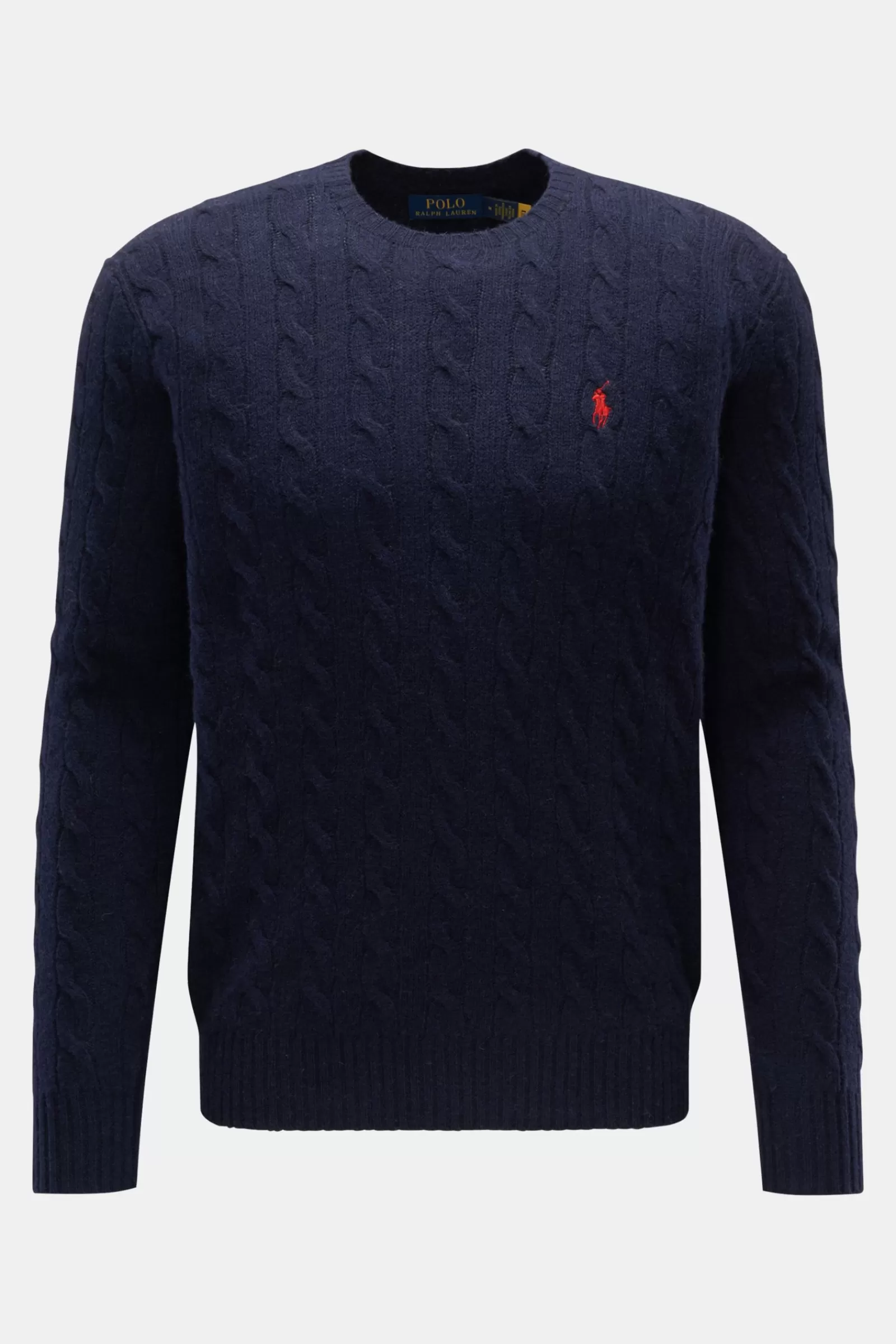 Crew Neck Jumper Dark Blue^Polo Ralph Lauren Cheap