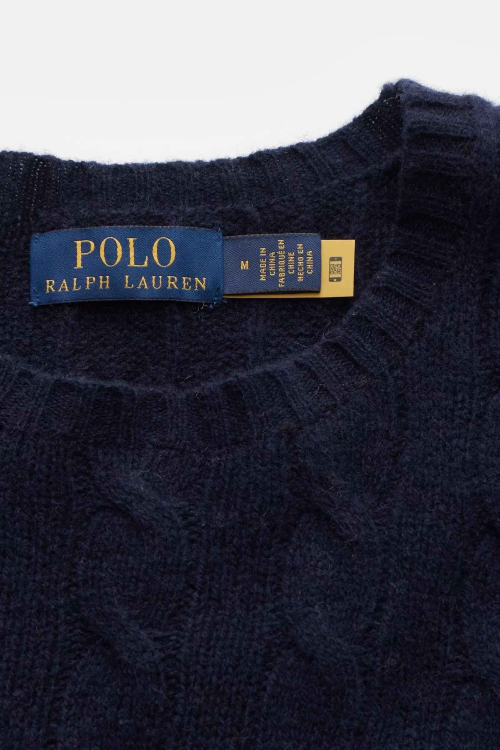 Crew Neck Jumper Dark Blue^Polo Ralph Lauren Cheap