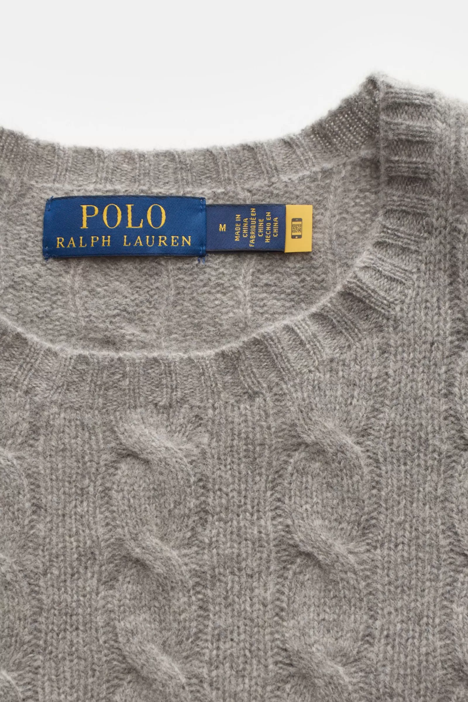 Crew Neck Jumper Grey^Polo Ralph Lauren Best