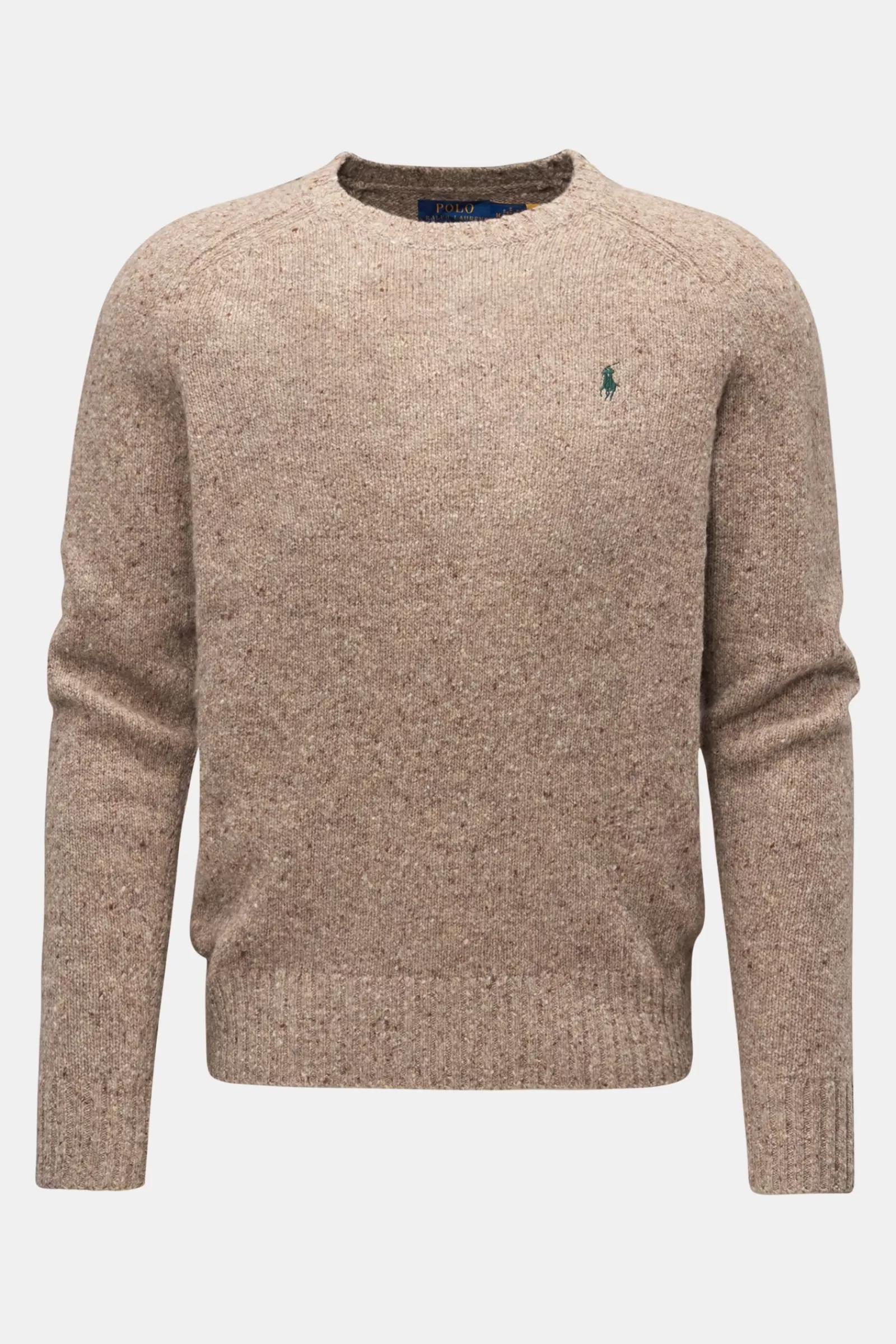 Crew Neck Jumper Grey-Brown^Polo Ralph Lauren Best