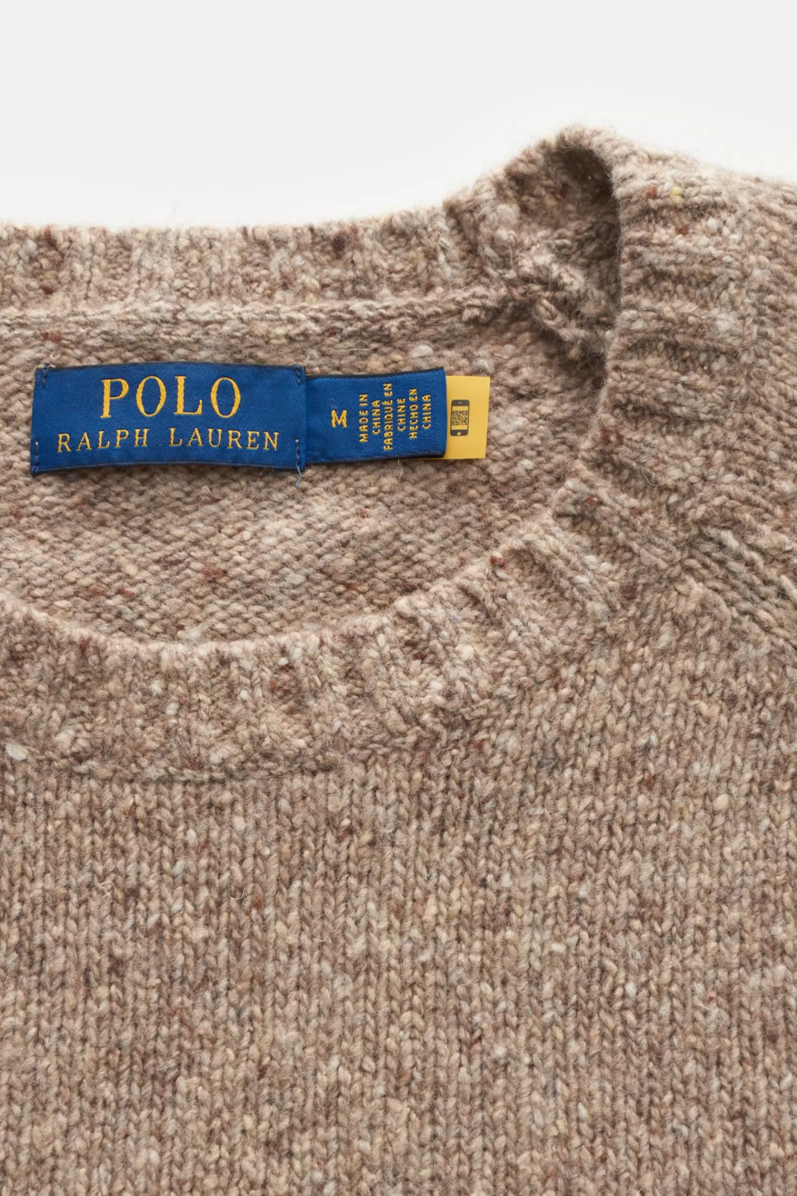 Crew Neck Jumper Grey-Brown^Polo Ralph Lauren Best