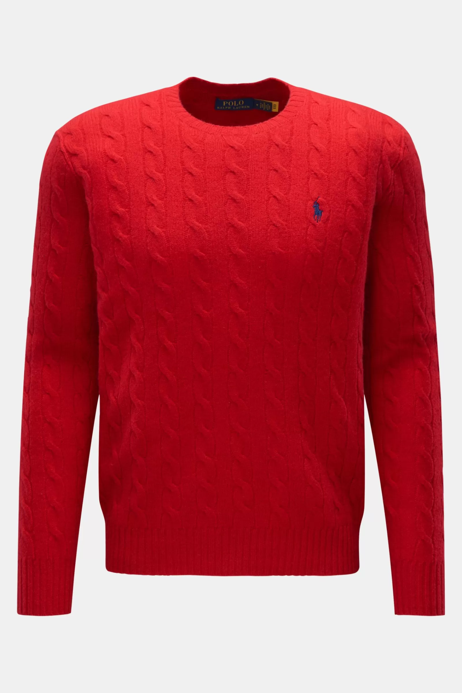 Crew Neck Jumper Red^Polo Ralph Lauren Clearance