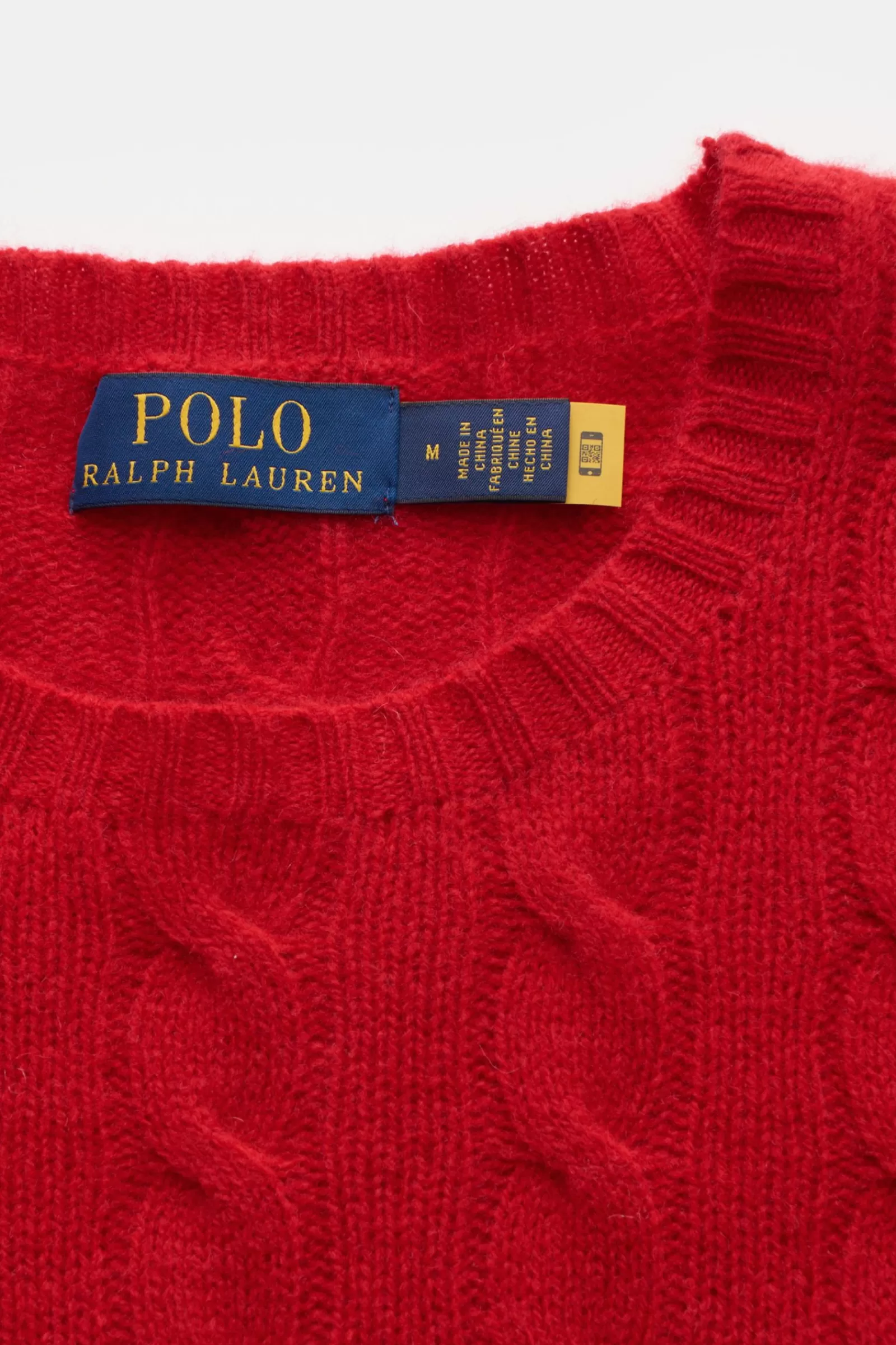 Crew Neck Jumper Red^Polo Ralph Lauren Clearance