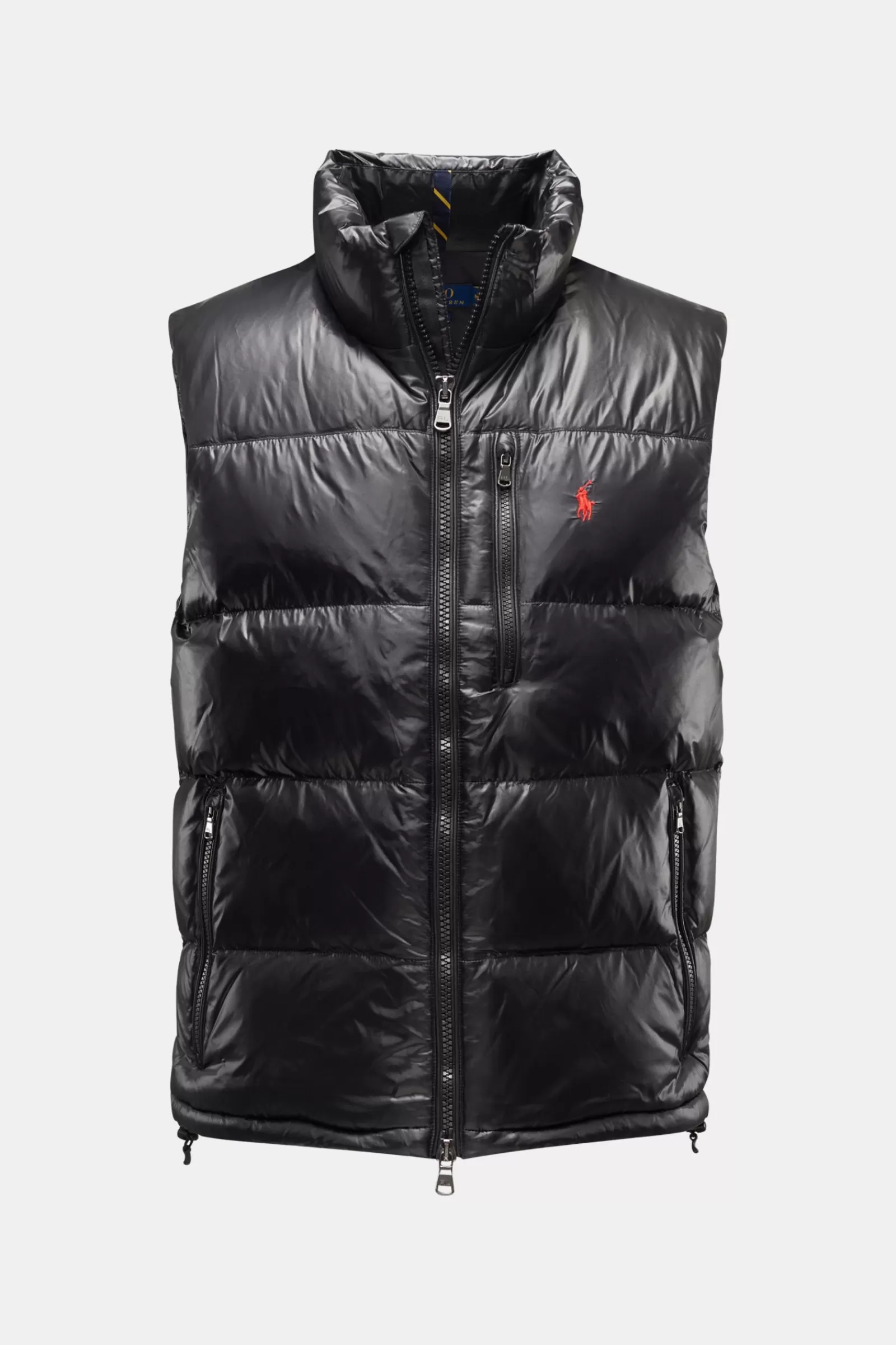 Down Gilet 'Polo Black Gloss' Black>Polo Ralph Lauren Outlet