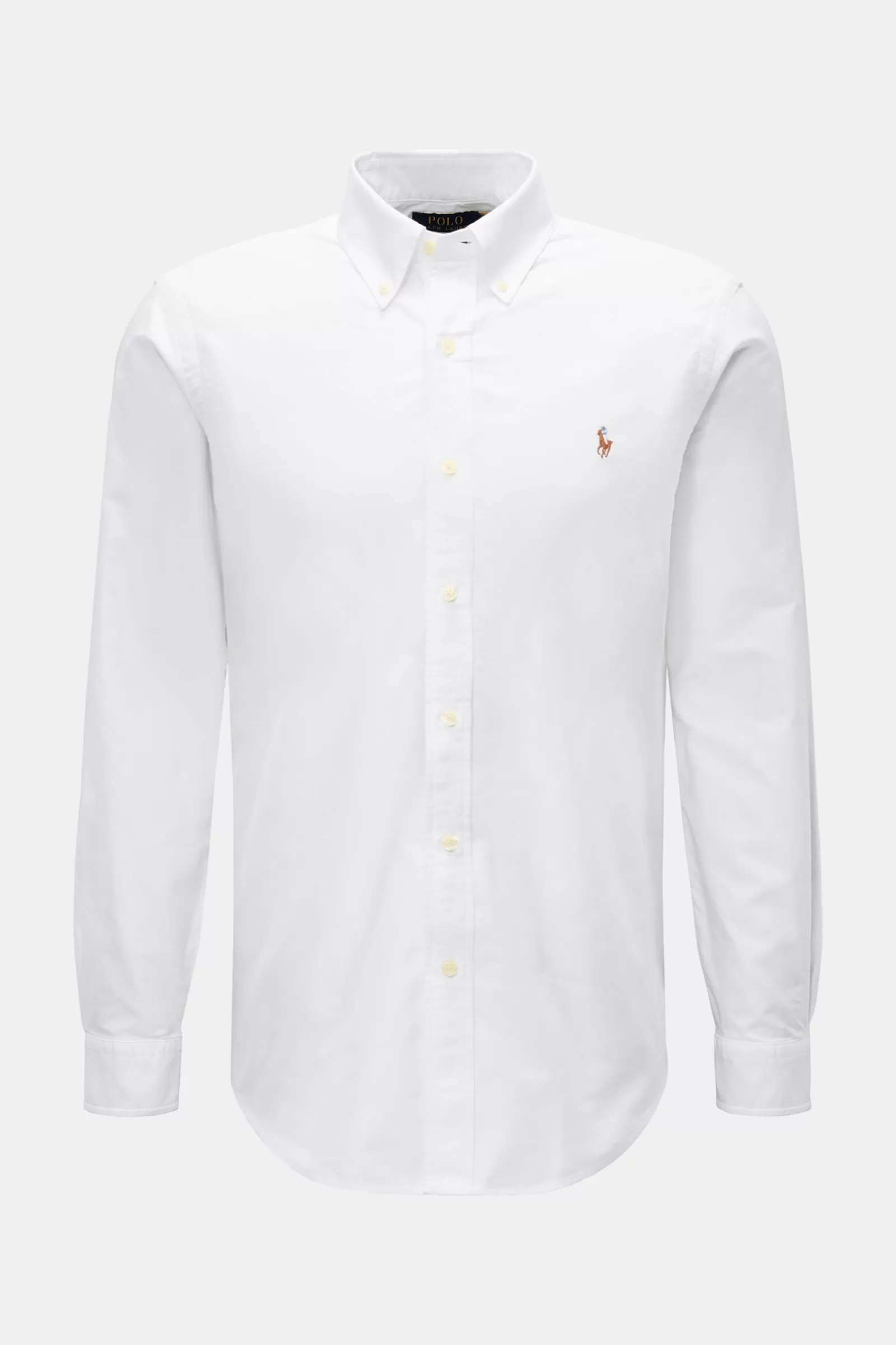 Oxford Shirt Button-Down Collar White>Polo Ralph Lauren Sale