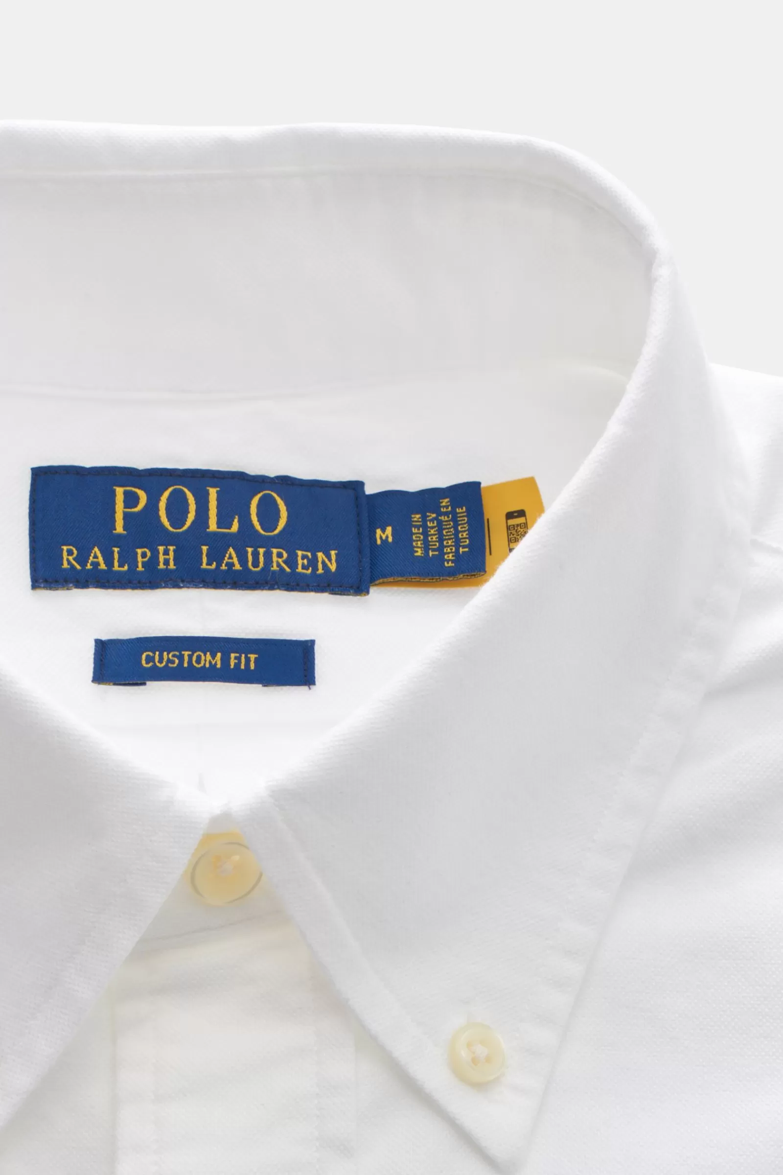 Oxford Shirt Button-Down Collar White>Polo Ralph Lauren Sale