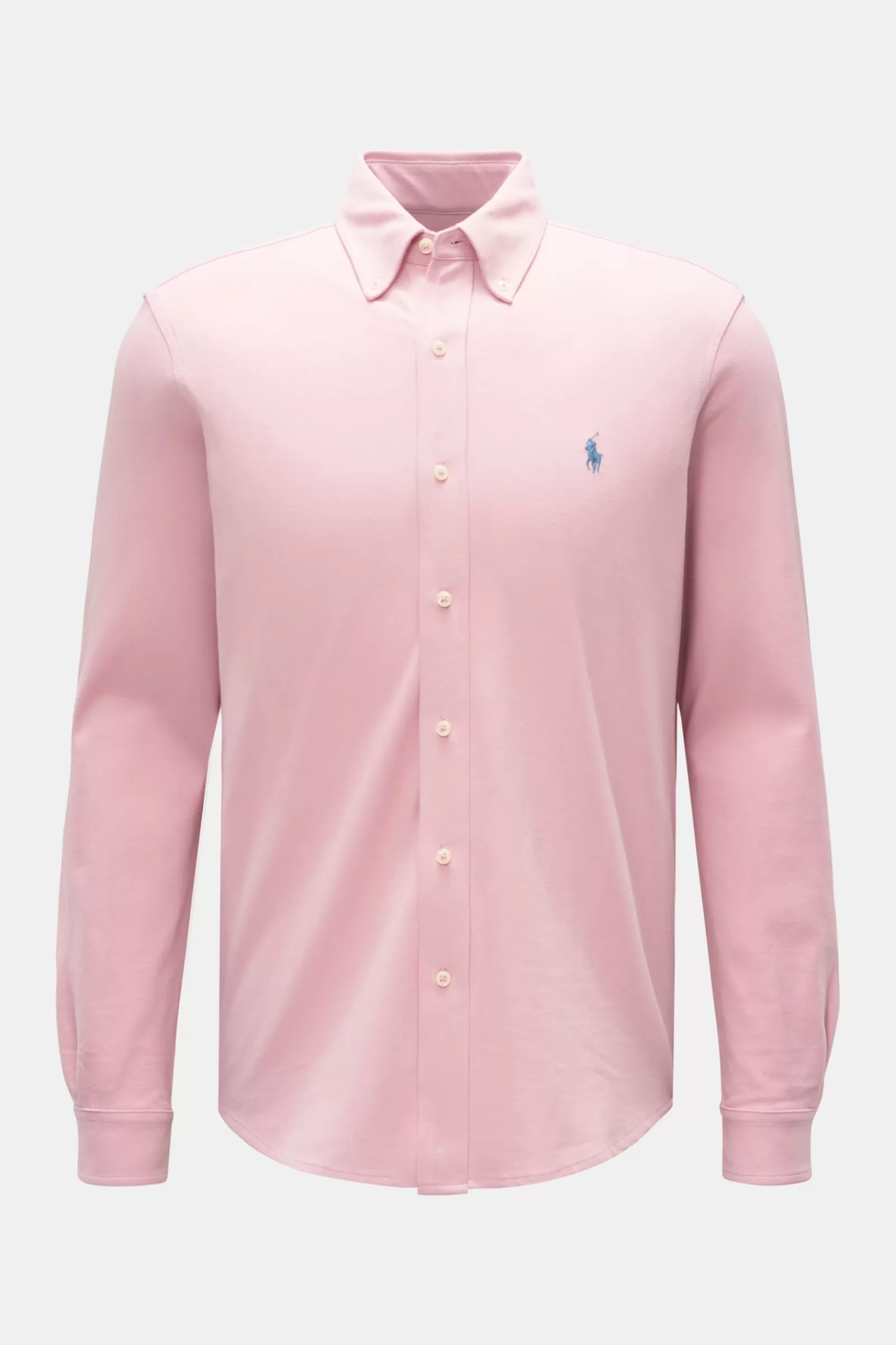 Pique Shirt Button-Down Collar Rose>Polo Ralph Lauren Shop