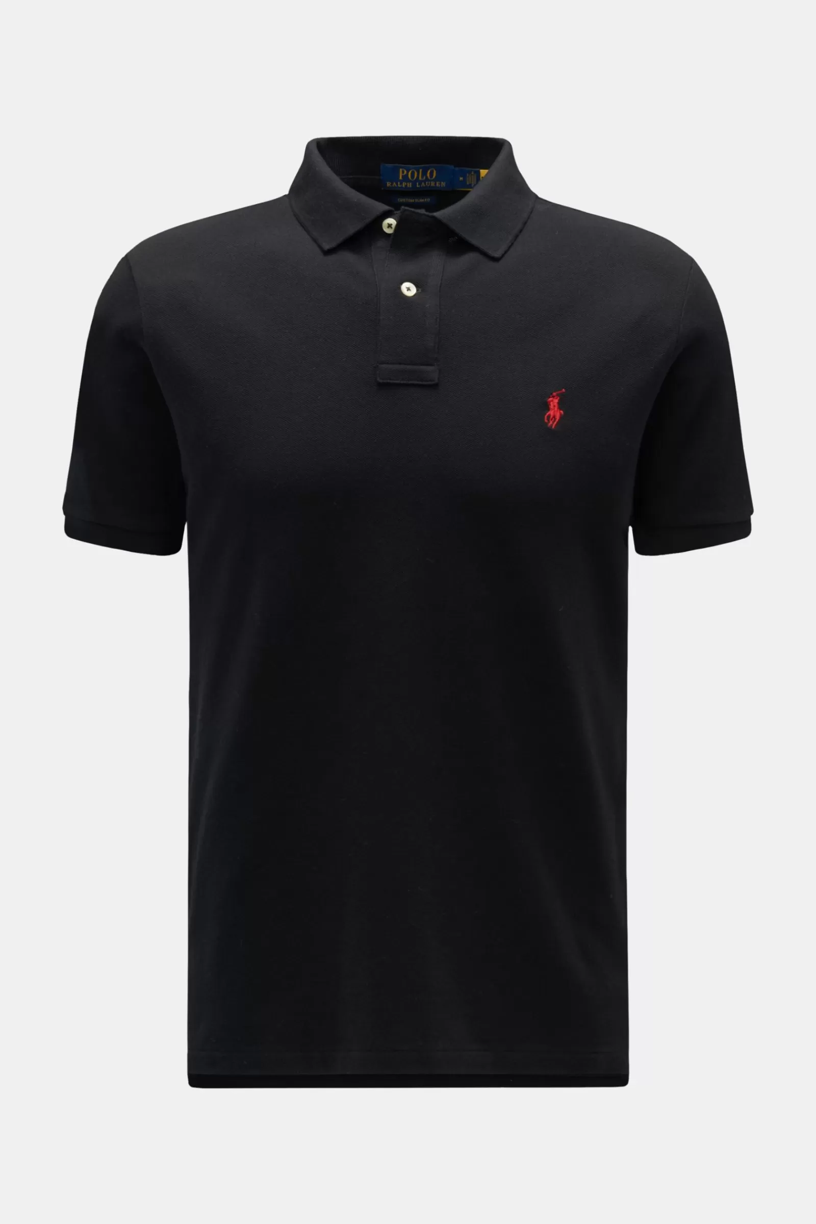 Polo Shirt Black>Polo Ralph Lauren Fashion