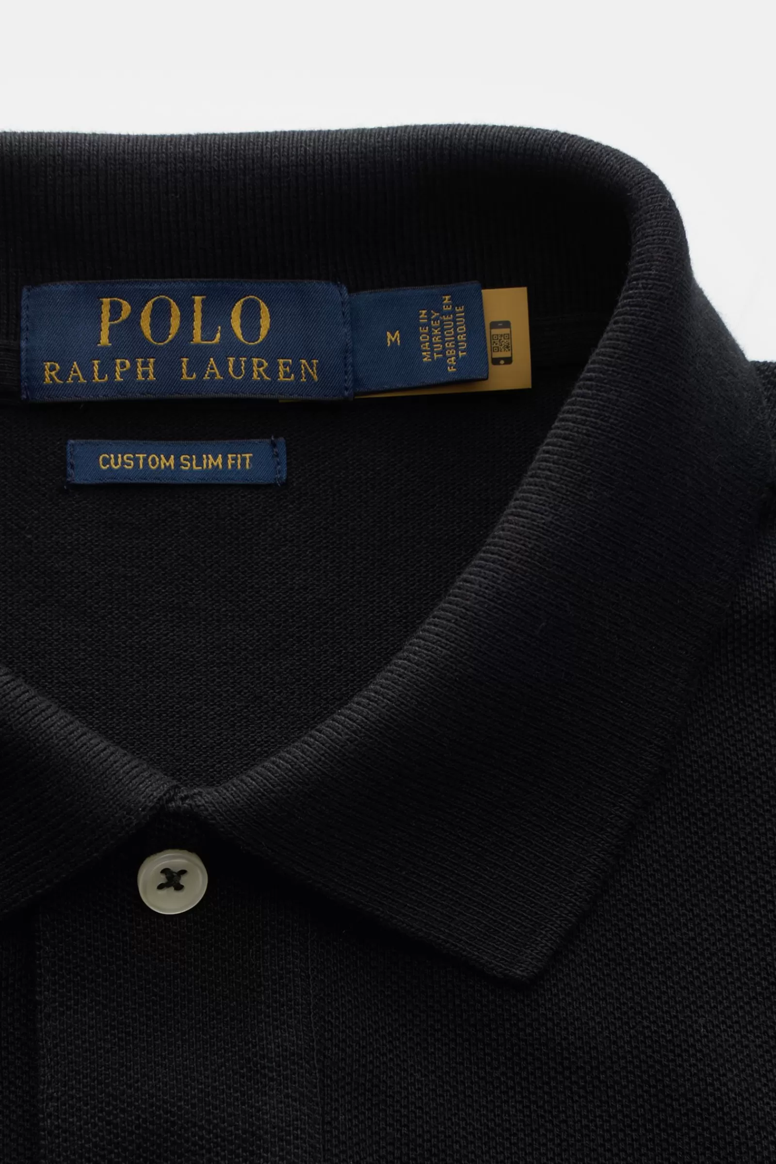 Polo Shirt Black>Polo Ralph Lauren Fashion