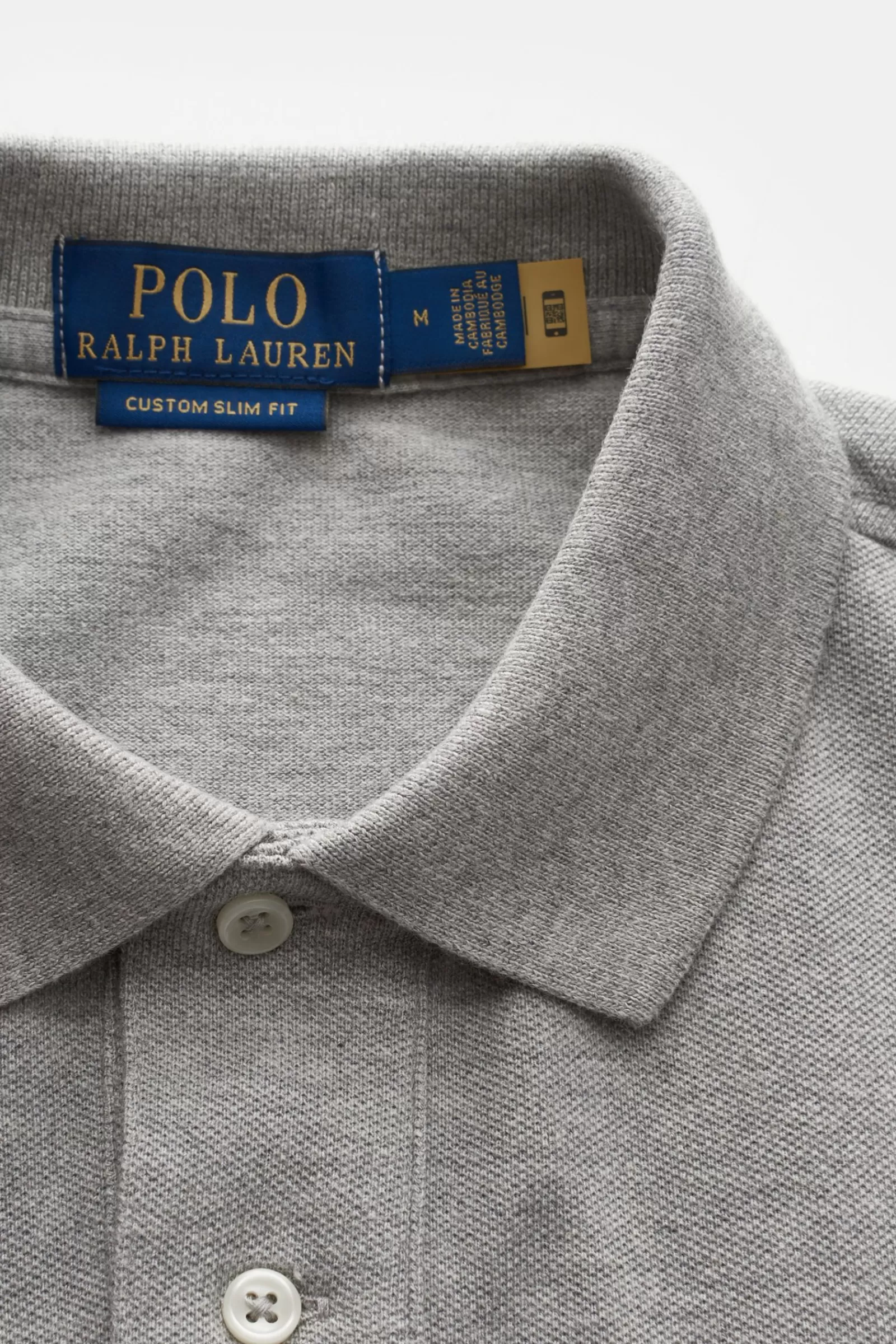 Polo Shirt Grey>Polo Ralph Lauren Clearance