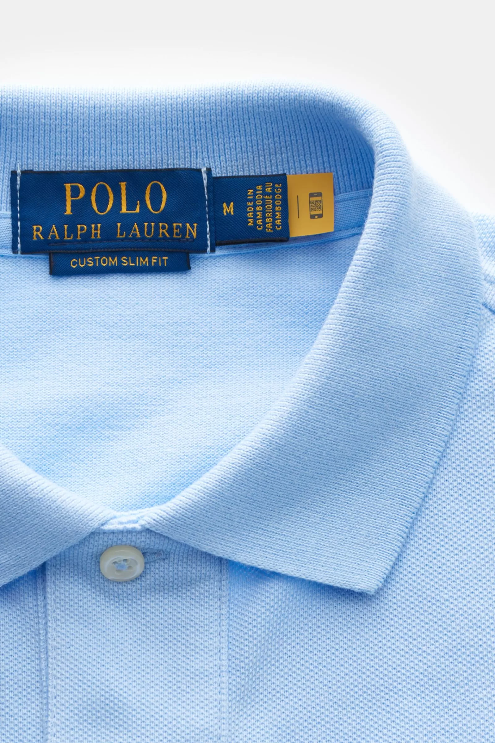 Polo Shirt Light Blue>Polo Ralph Lauren Sale