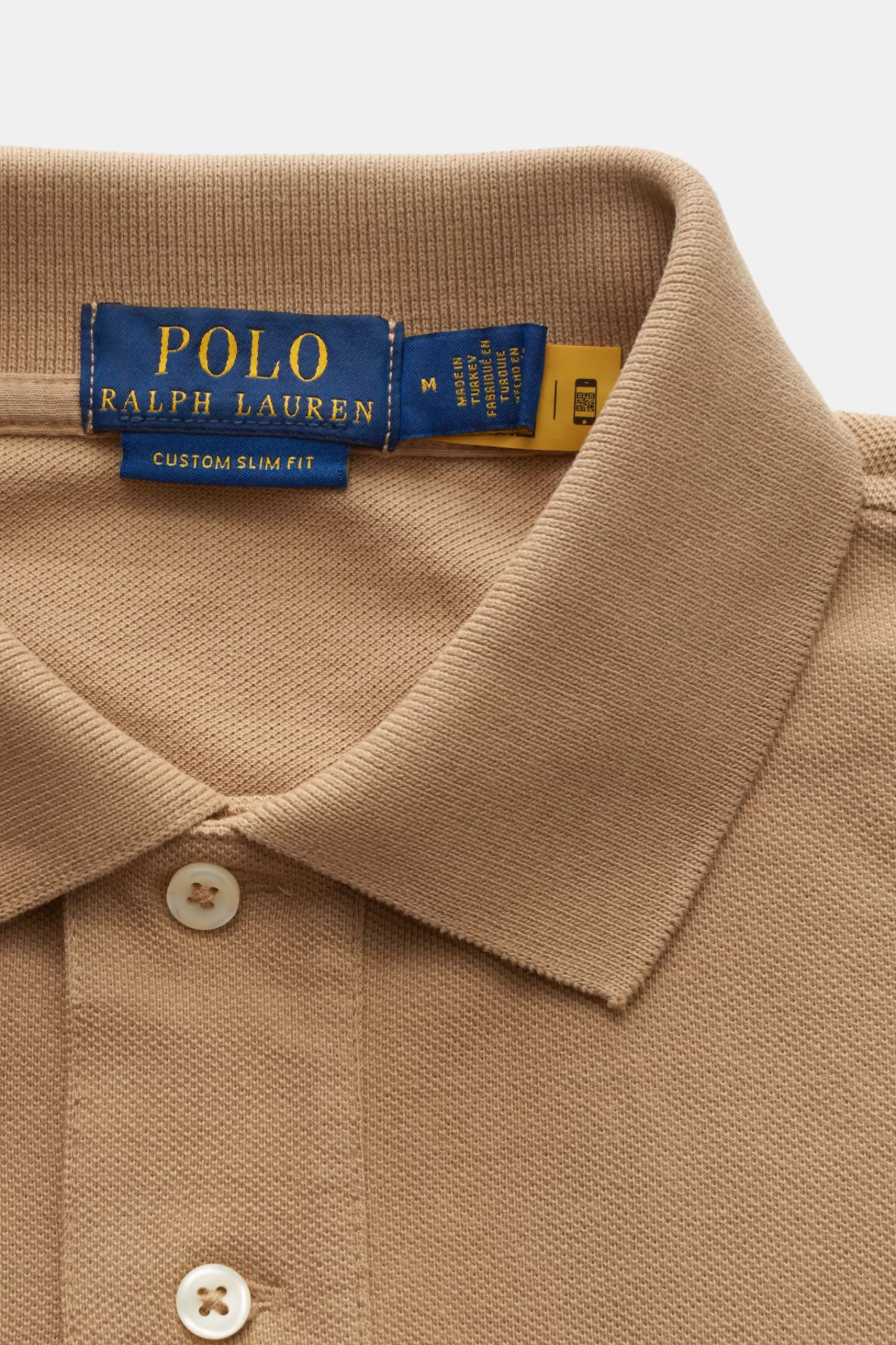 Polo Shirt Light Brown>Polo Ralph Lauren Shop