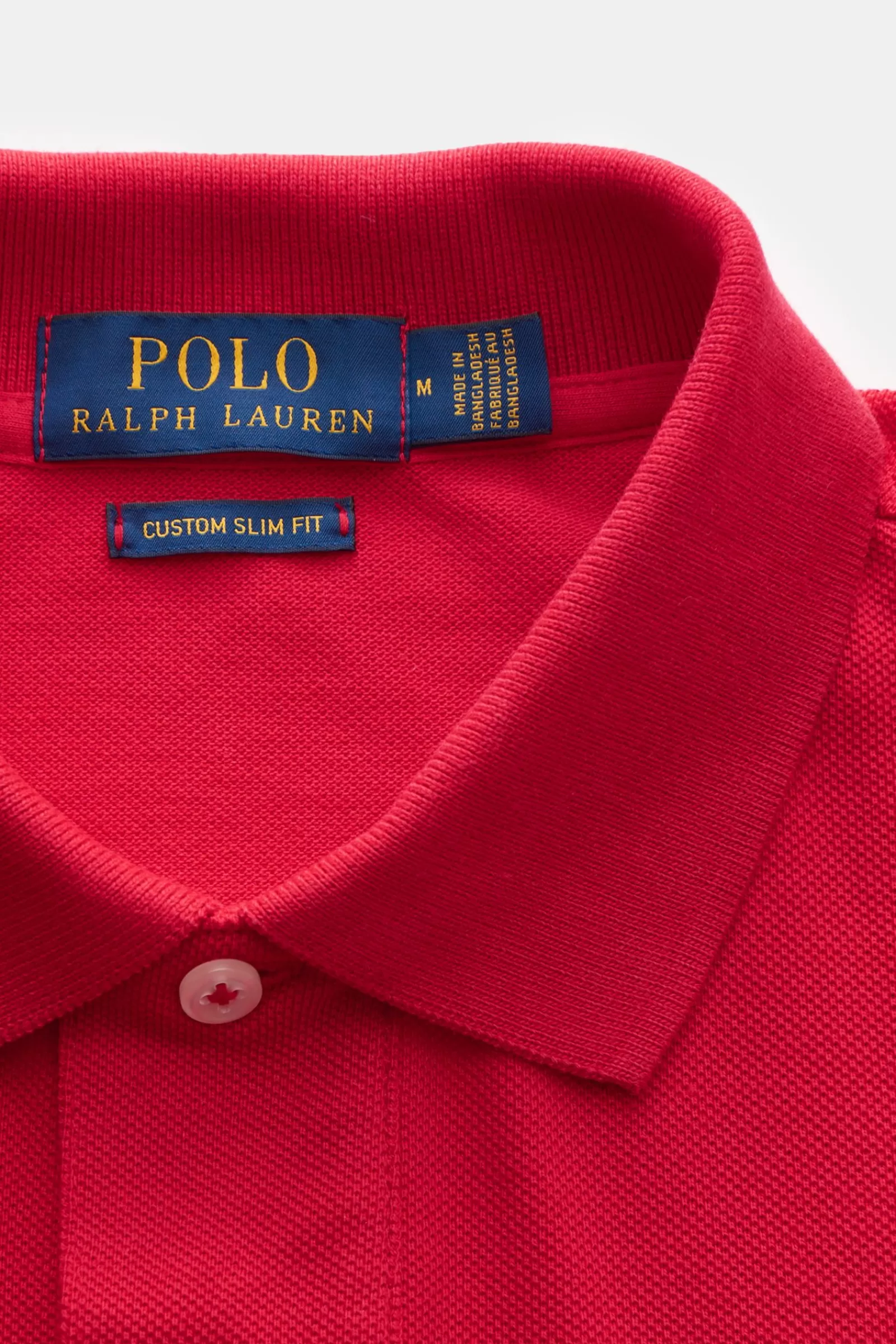 Polo Shirt Red>Polo Ralph Lauren Outlet