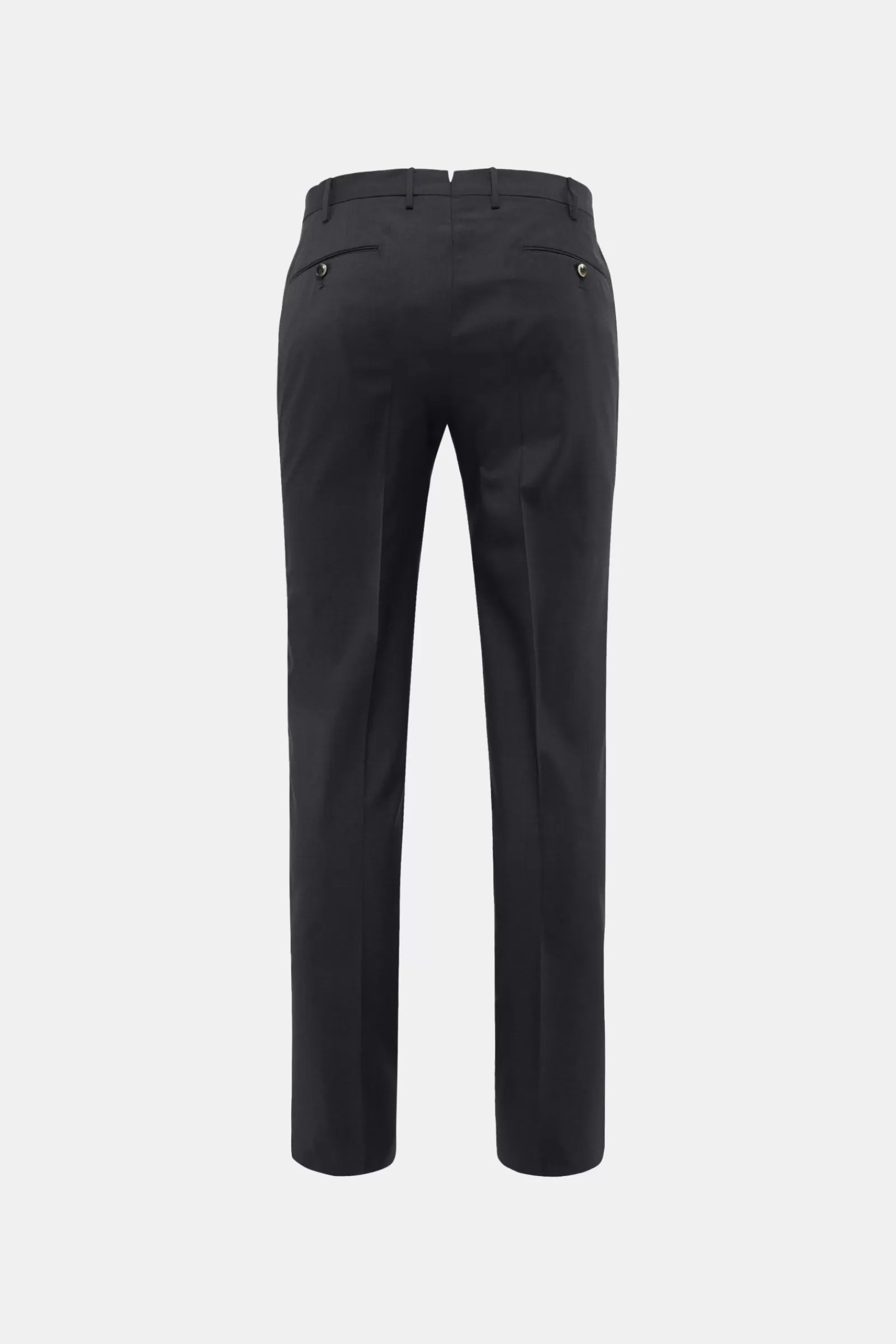 Pt01 Wool Trousers 'Business Evo Fit' Anthracite>PT Torino New