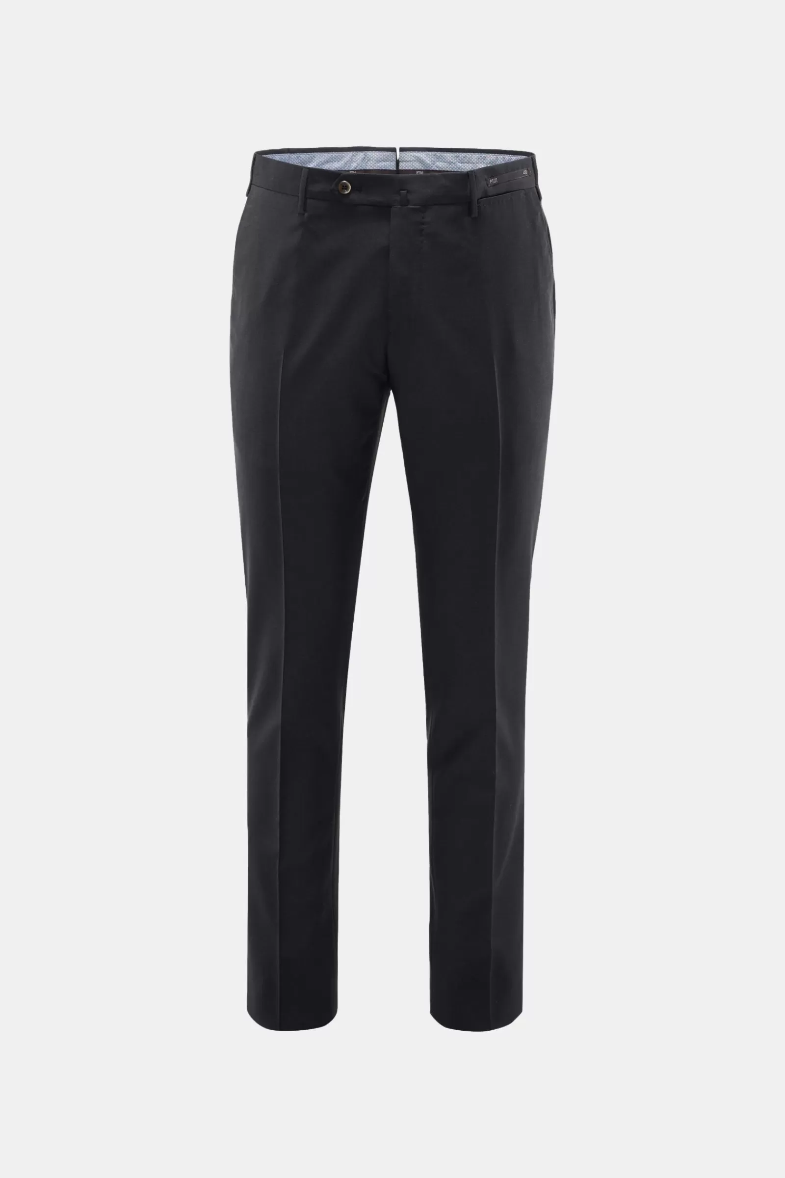 Pt01 Wool Trousers 'Business Evo Fit' Anthracite>PT Torino New