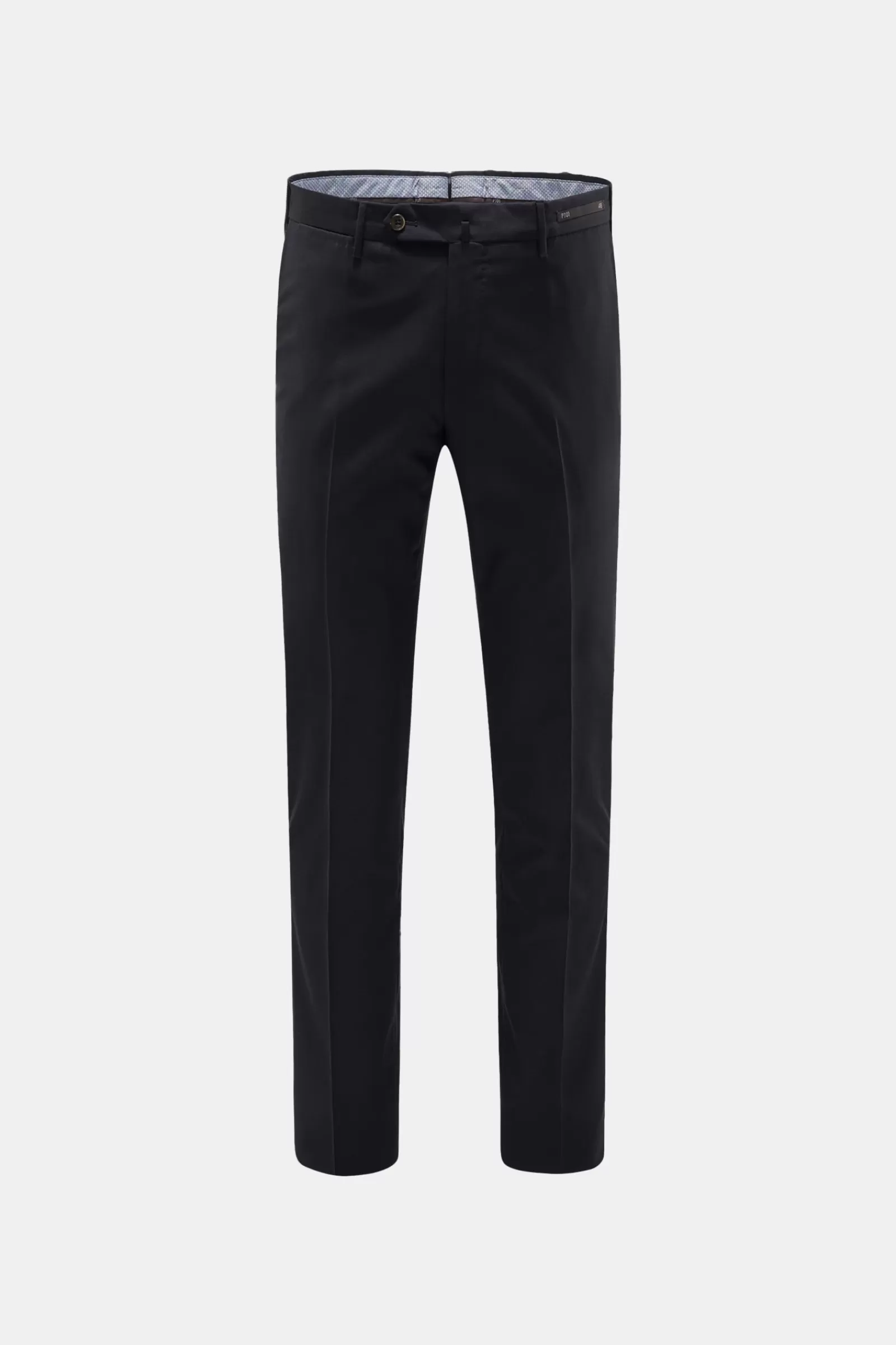 Pt01 Wool Trousers 'Business Evo Fit' Dark Navy>PT Torino Hot