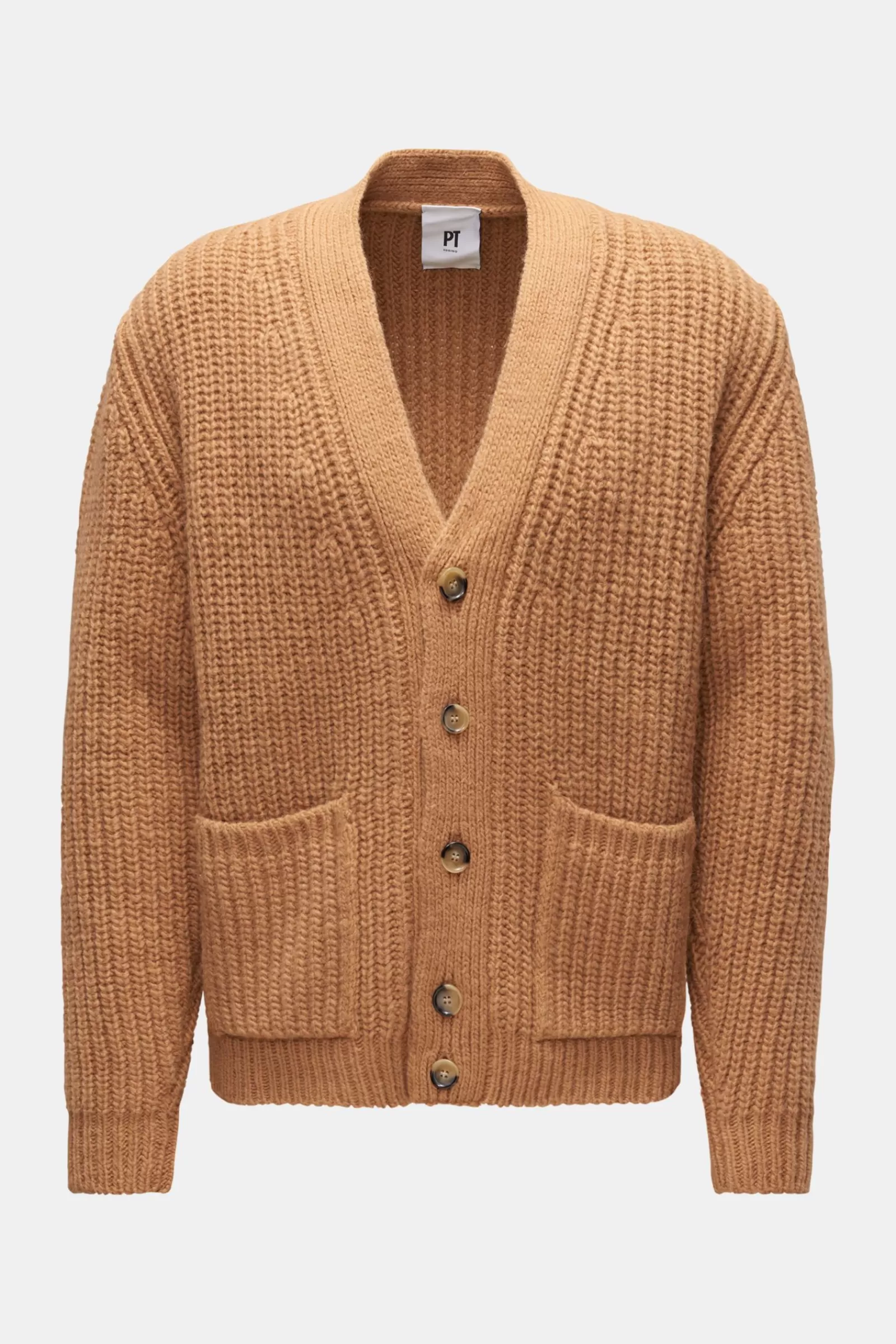 Cardigan Light Brown^PT Torino Clearance