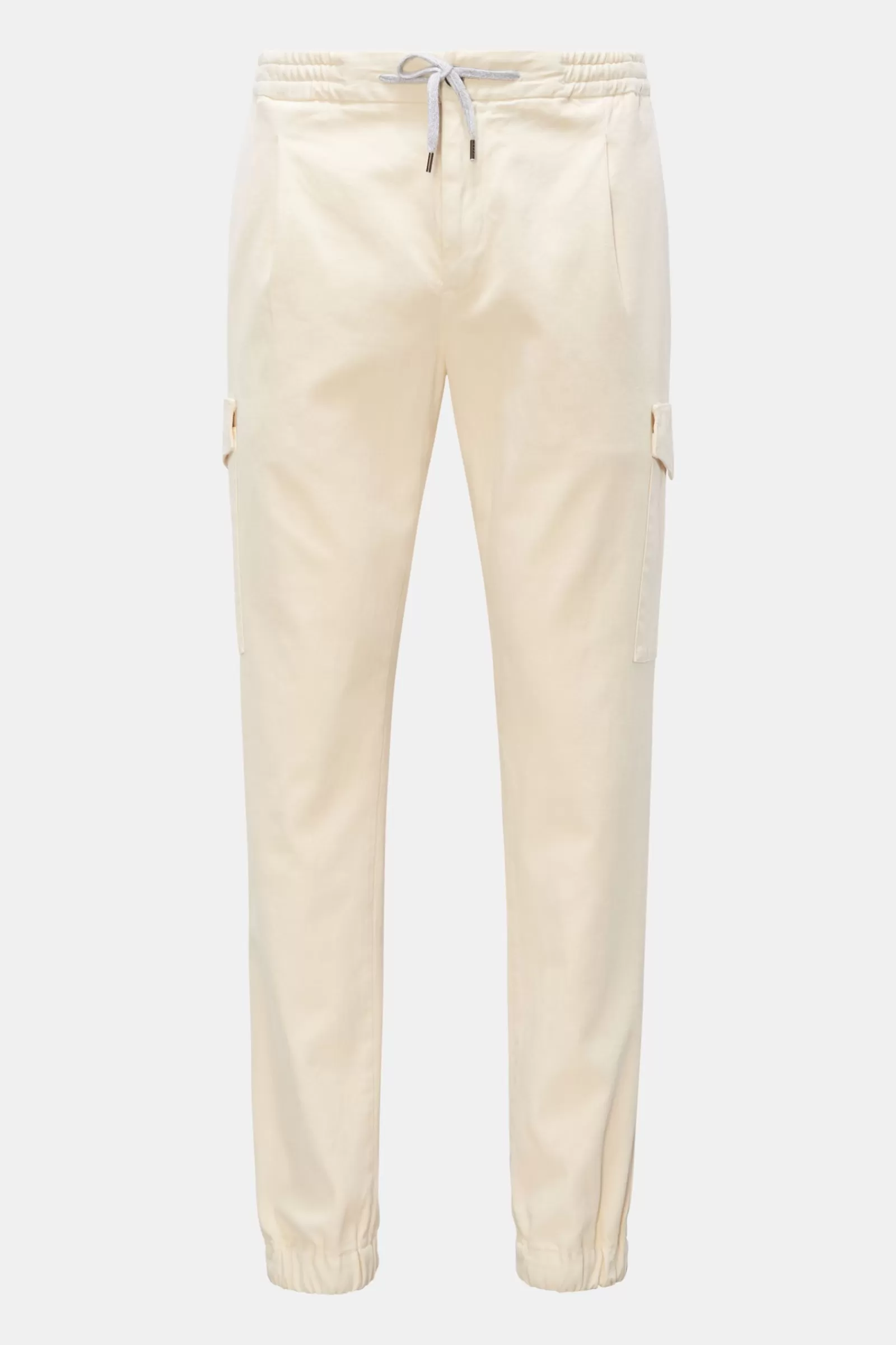 Cargo Jogger Pants Cream>PT Torino Online