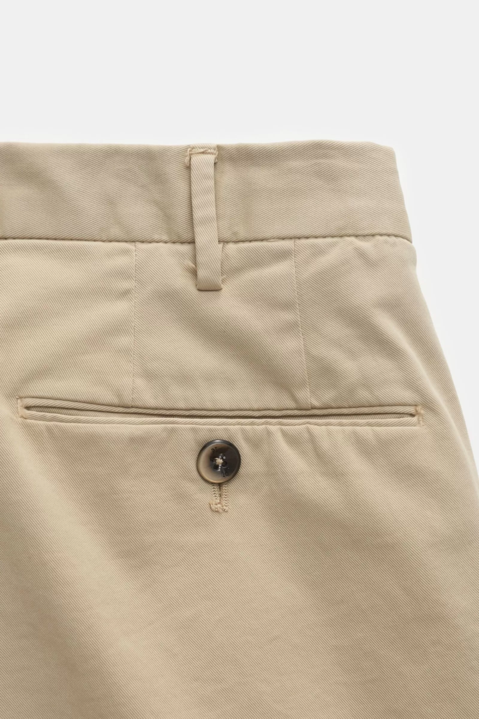 Chinos 'slim Fit' Beige>PT Torino Hot