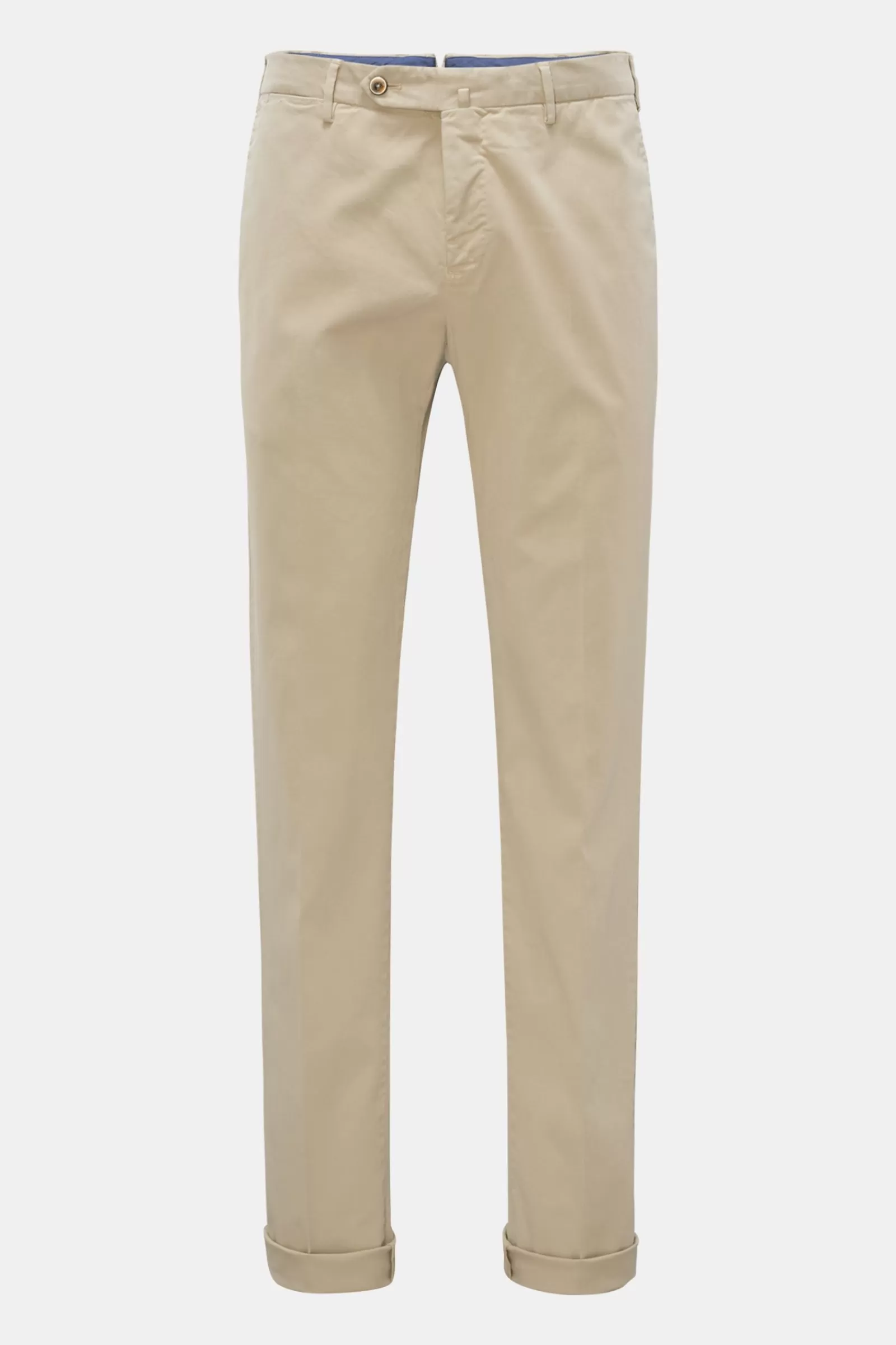 Chinos 'slim Fit' Beige>PT Torino Hot