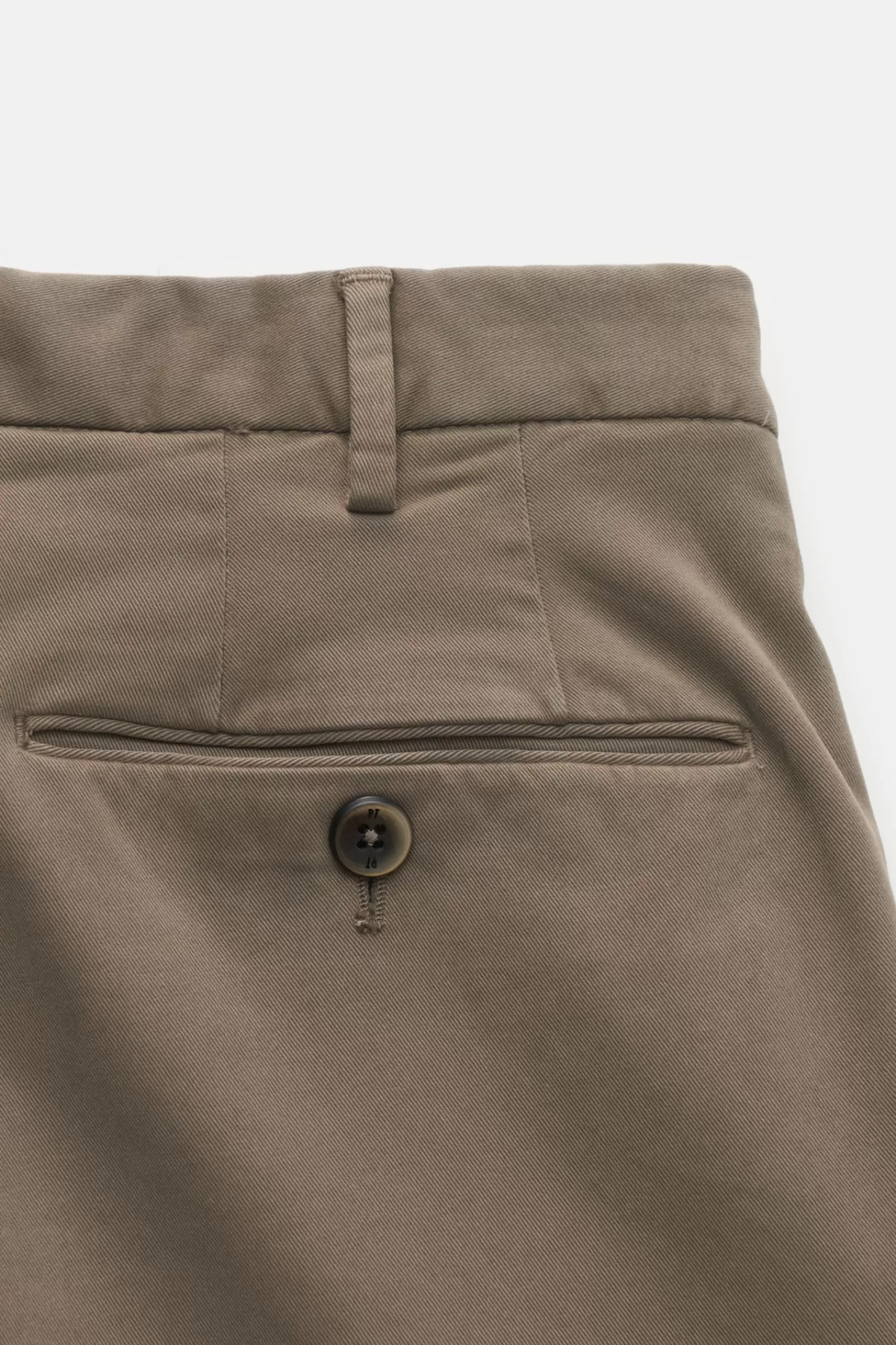 Chinos 'slim Fit' Grey-Brown>PT Torino Store