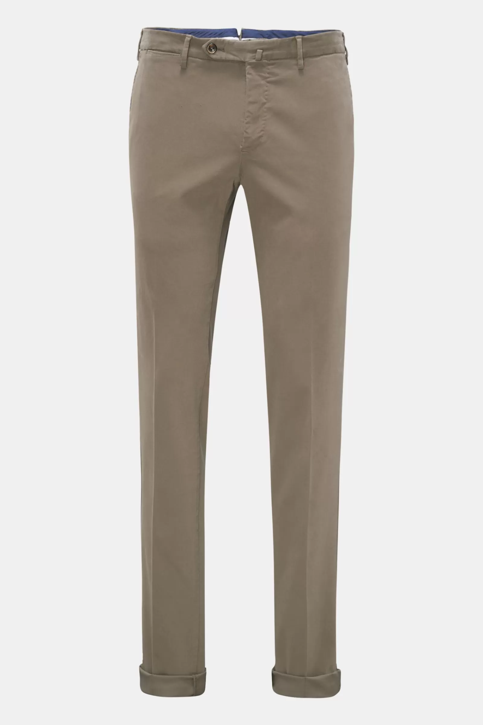 Chinos 'slim Fit' Grey-Brown>PT Torino Store