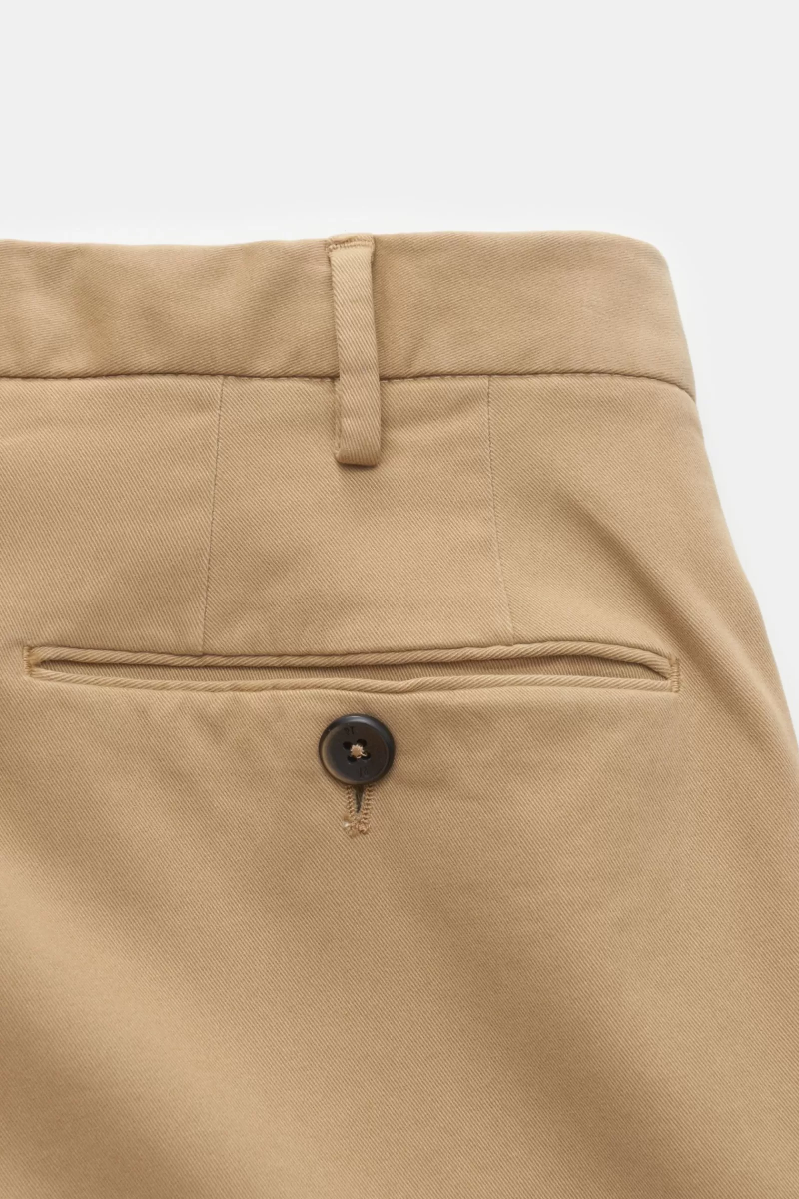 Chinos 'slim Fit' Light Brown>PT Torino Hot