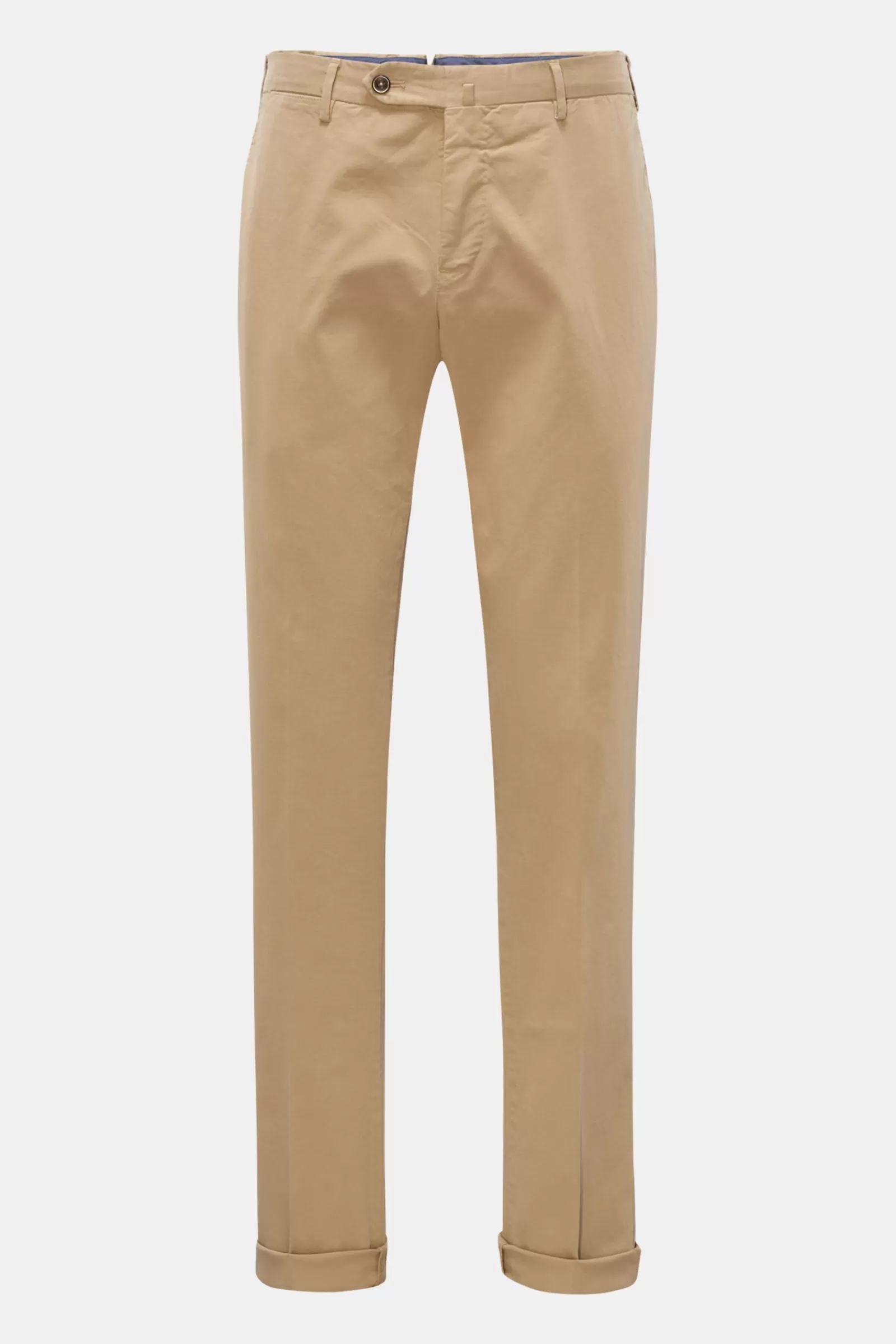 Chinos 'slim Fit' Light Brown>PT Torino New