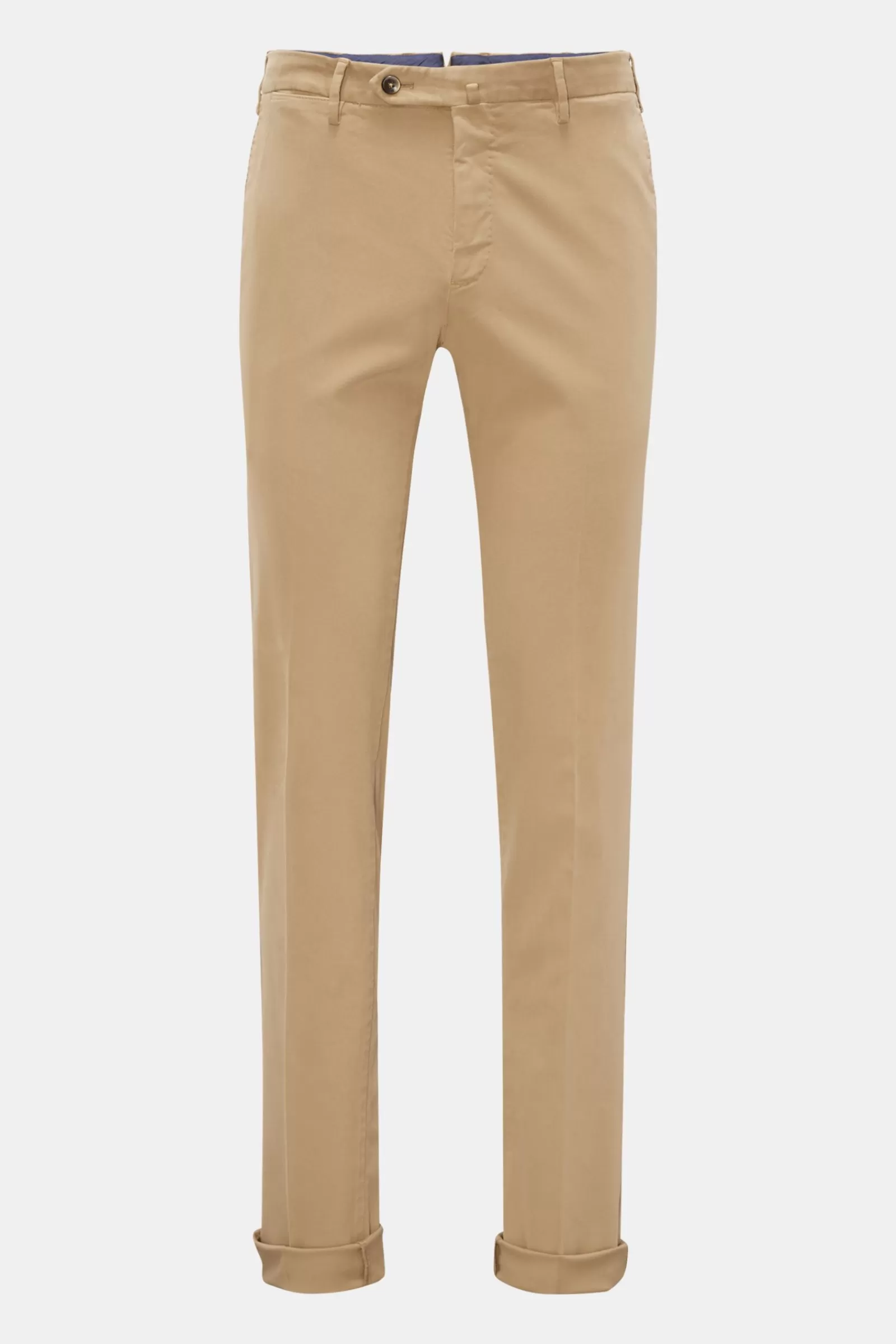 Chinos 'slim Fit' Light Brown>PT Torino Hot