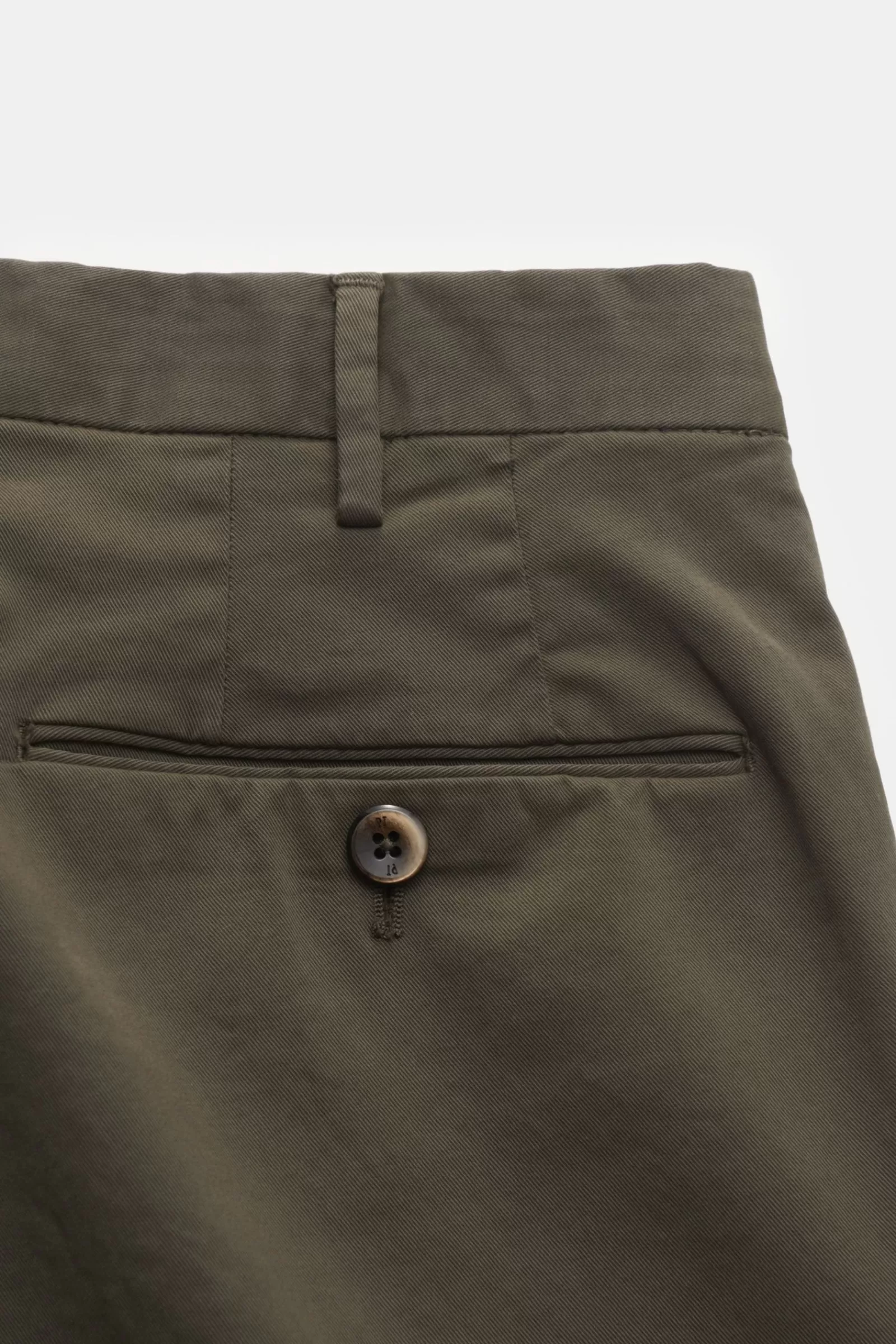 Chinos 'slim Fit' Olive>PT Torino Fashion