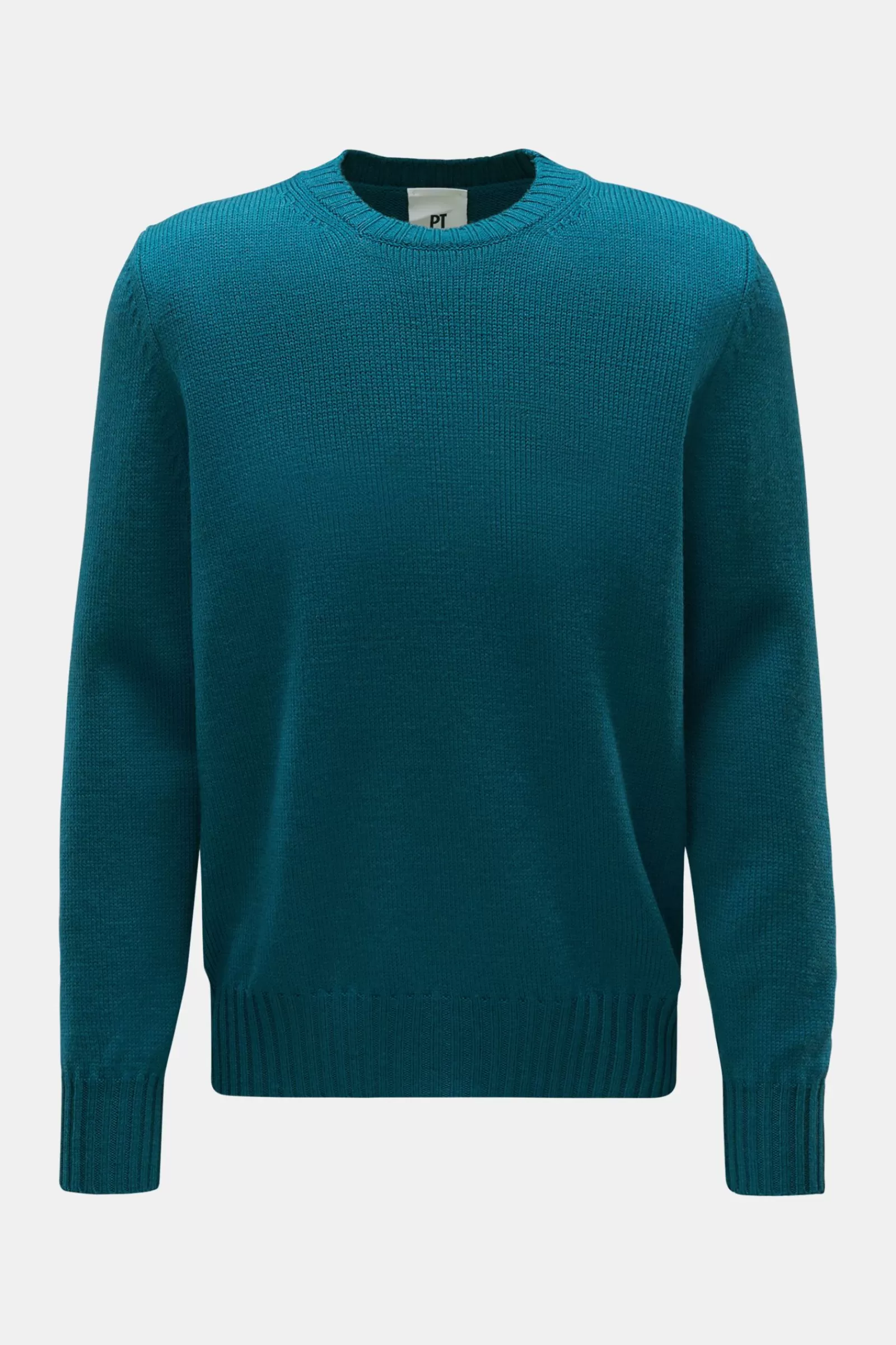 Crew Neck Jumper Teal^PT Torino Store