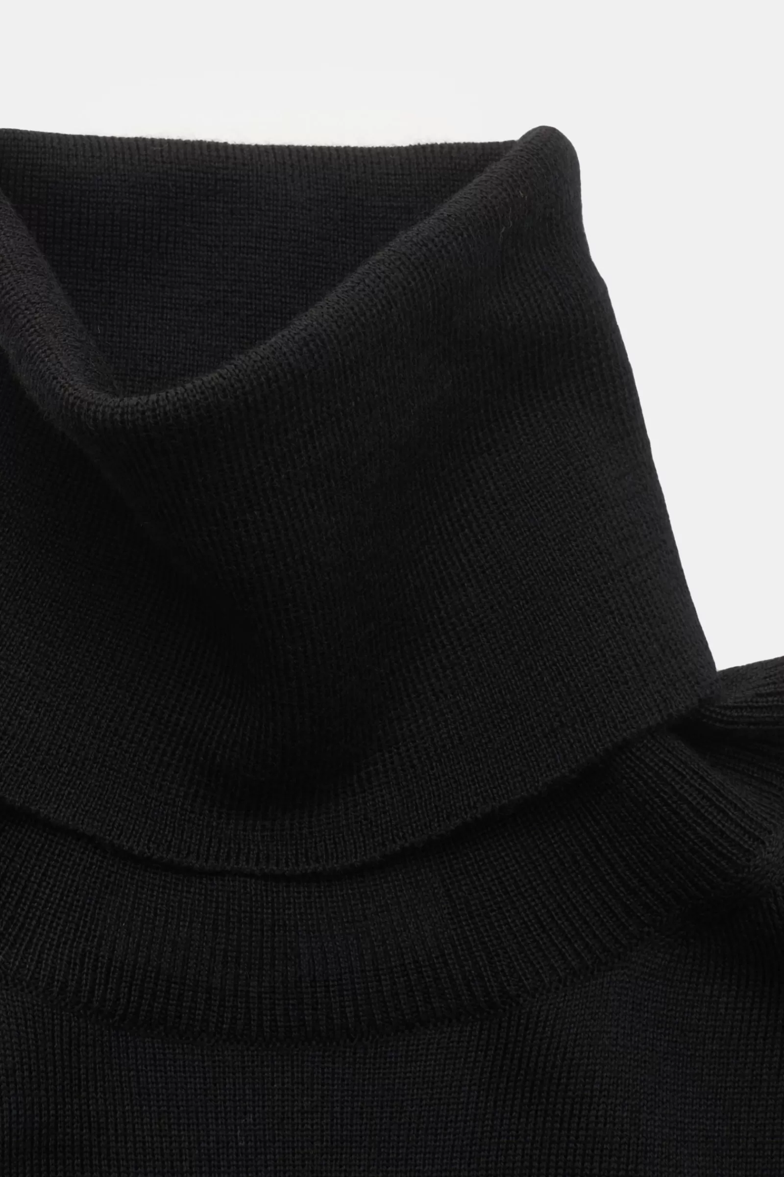 Fine Knit Turtleneck Jumper Black^PT Torino Discount