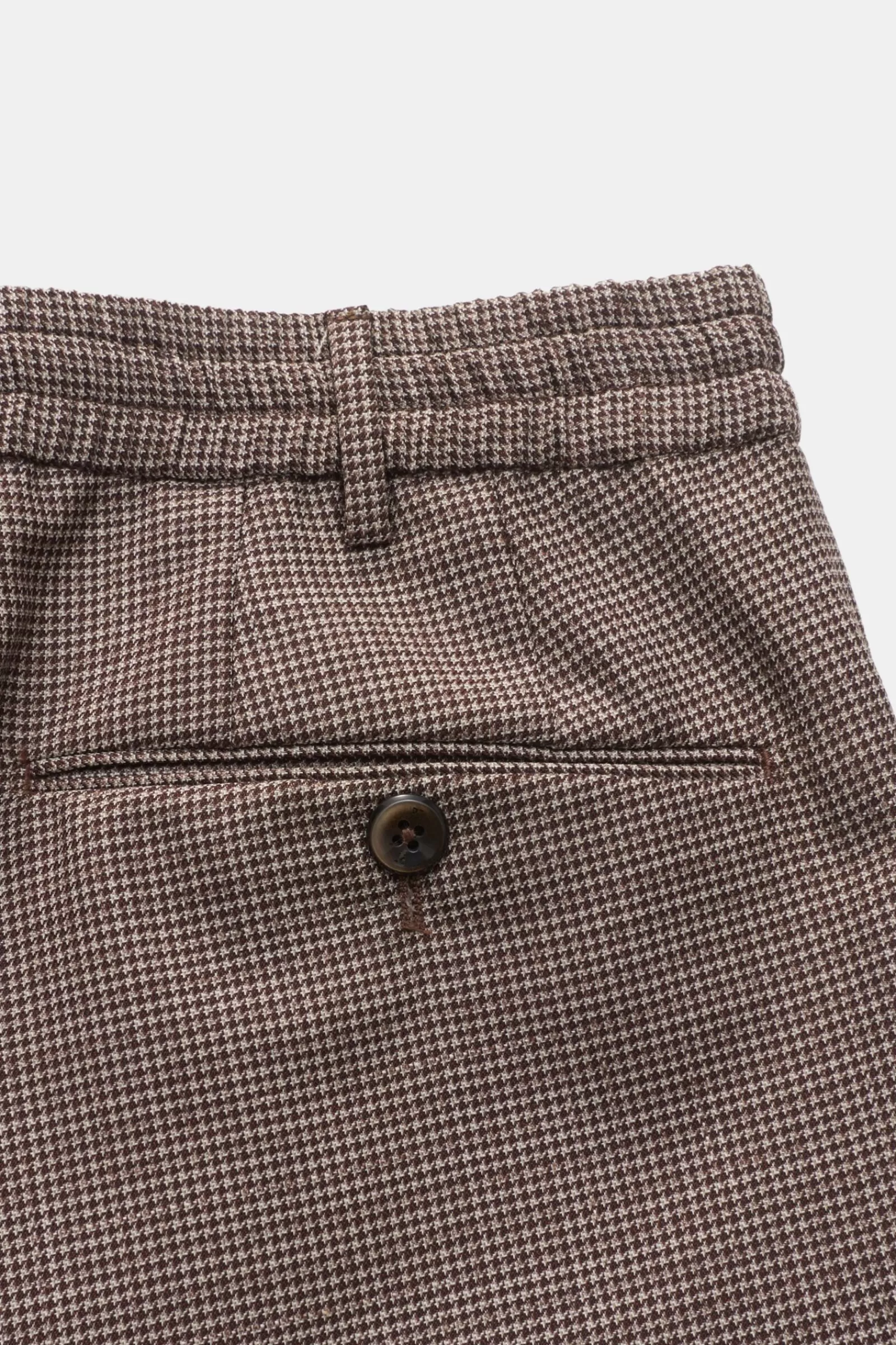 Jogger Pants 'slim Fit' Brown/Beige Checked>PT Torino Clearance