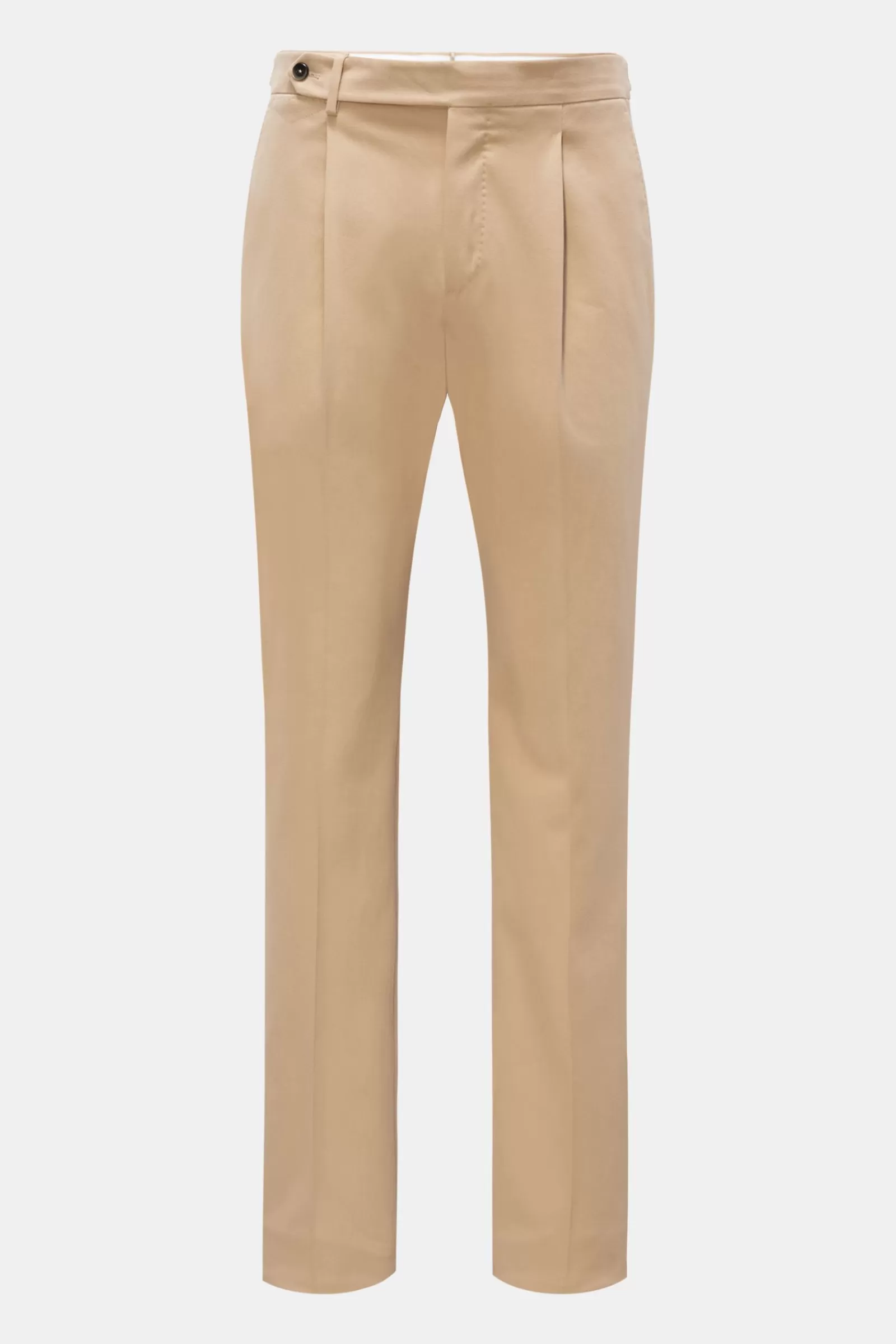 Trousers 'Gentleman Fit' Beige>PT Torino Hot