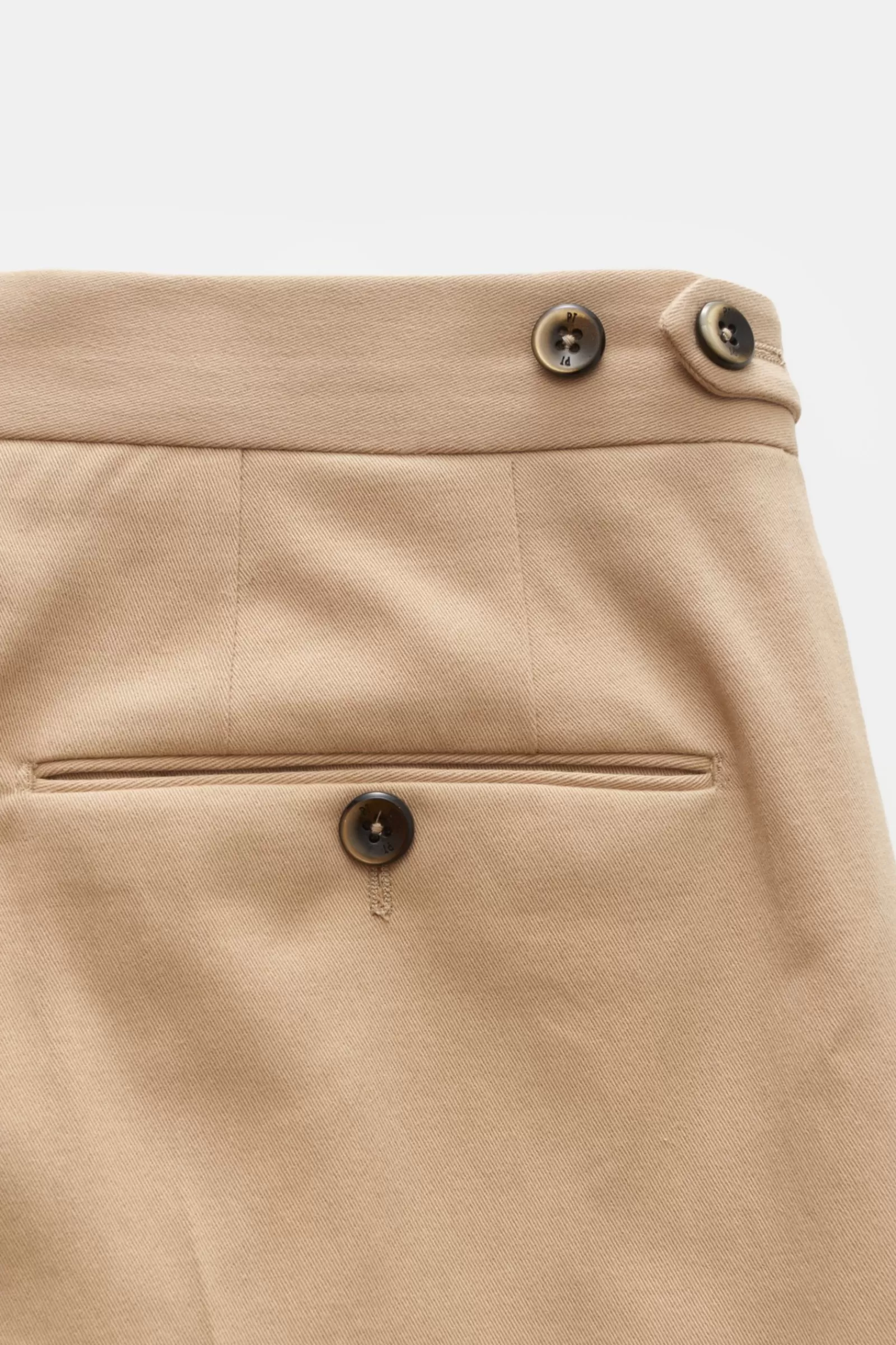 Trousers 'Gentleman Fit' Beige>PT Torino Hot