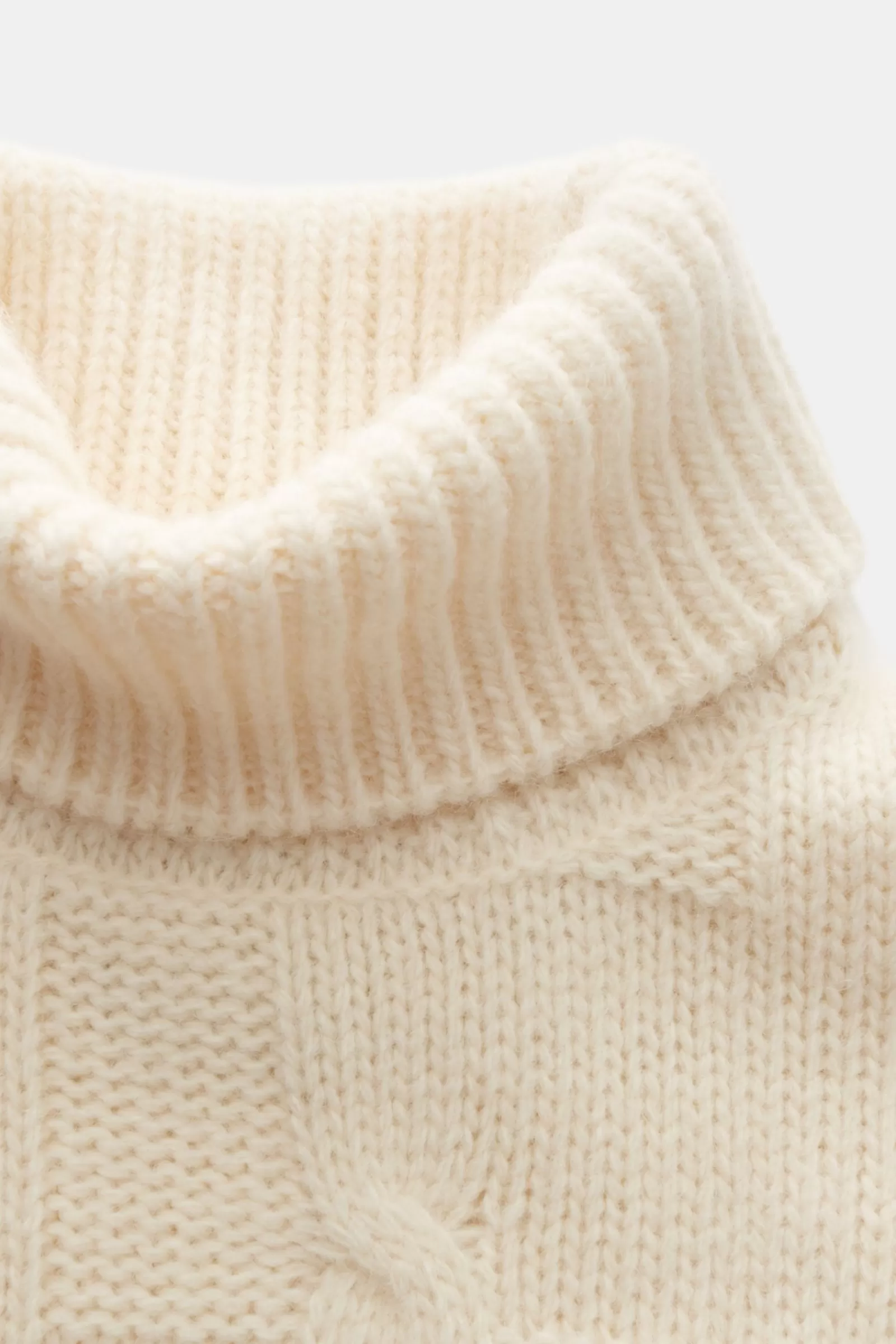 Turtleneck Jumper Cream^PT Torino Best