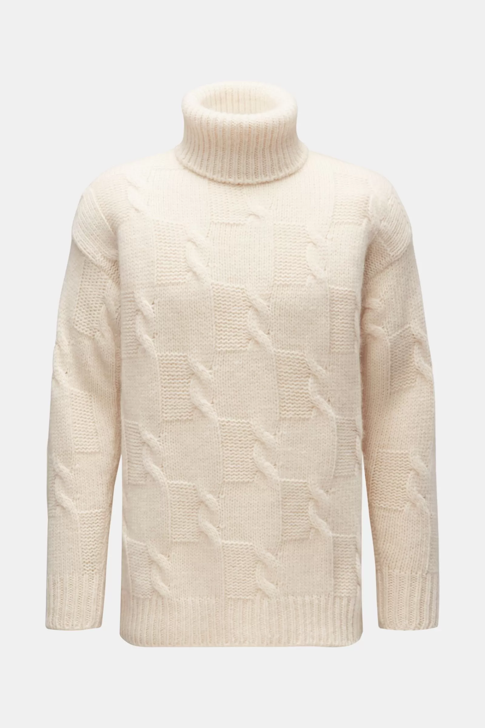 Turtleneck Jumper Cream^PT Torino Best