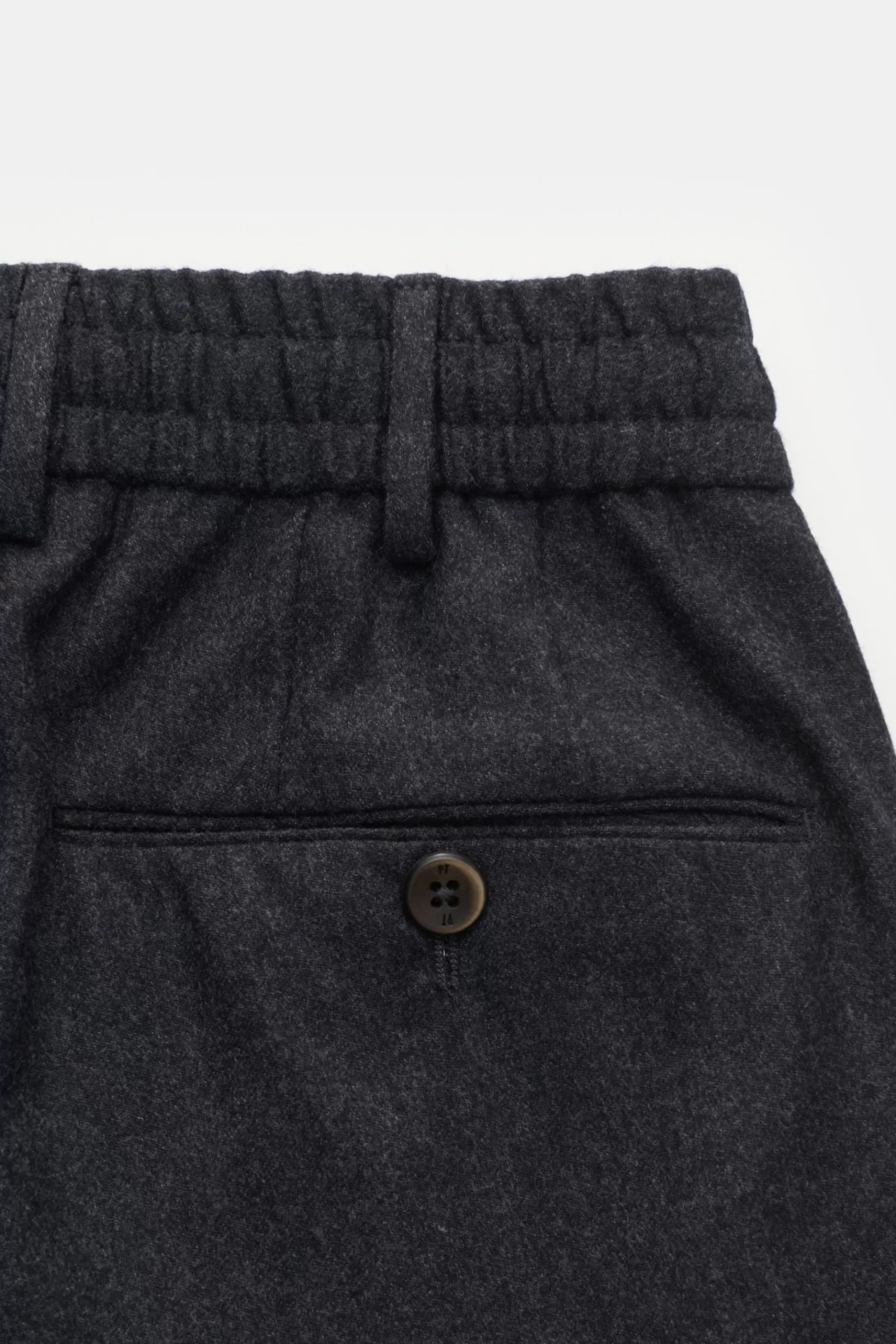 Wool Jogger Pants 'slim Fit' Anthracite>PT Torino Online