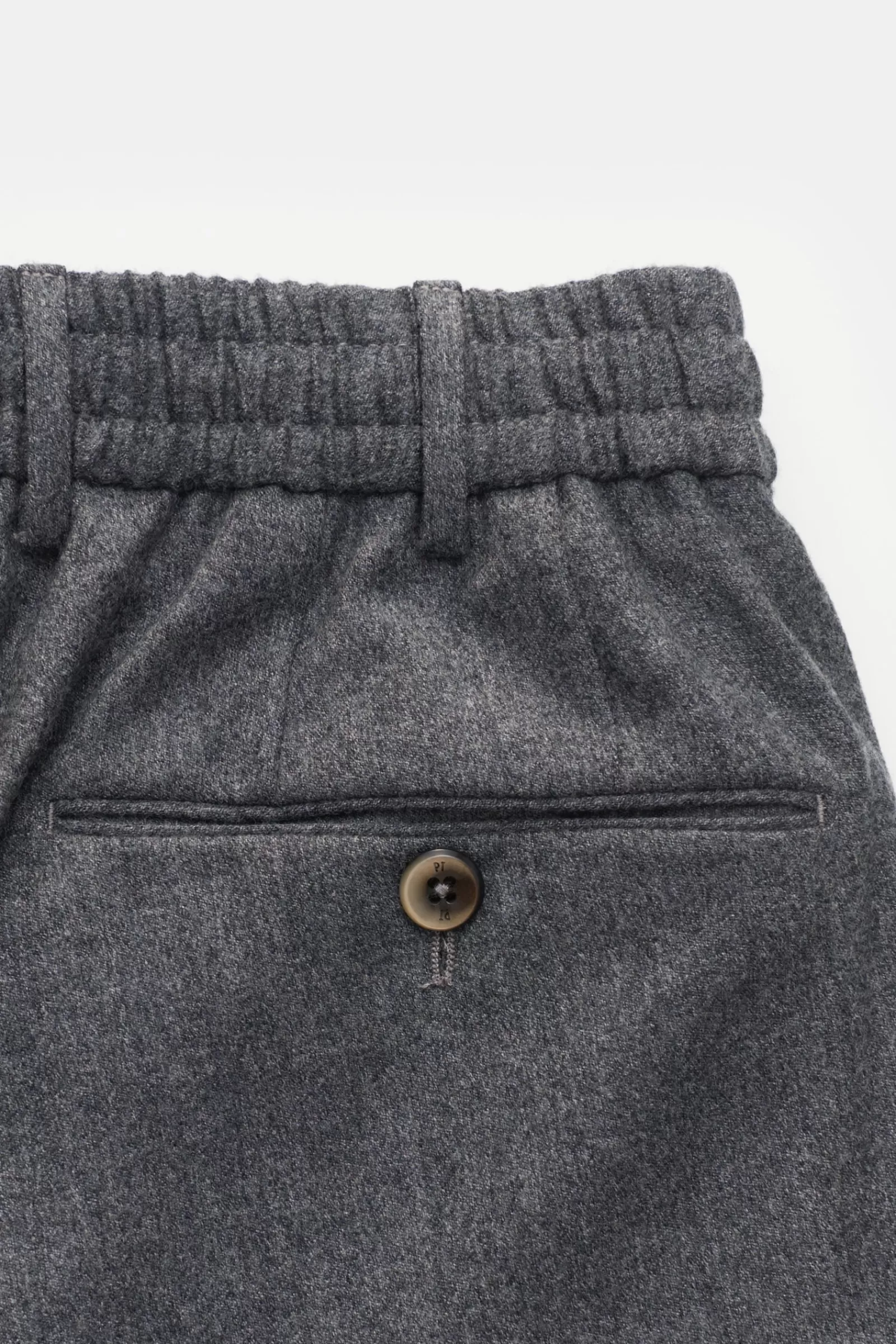 Wool Jogger Pants 'slim Fit' Grey>PT Torino Cheap