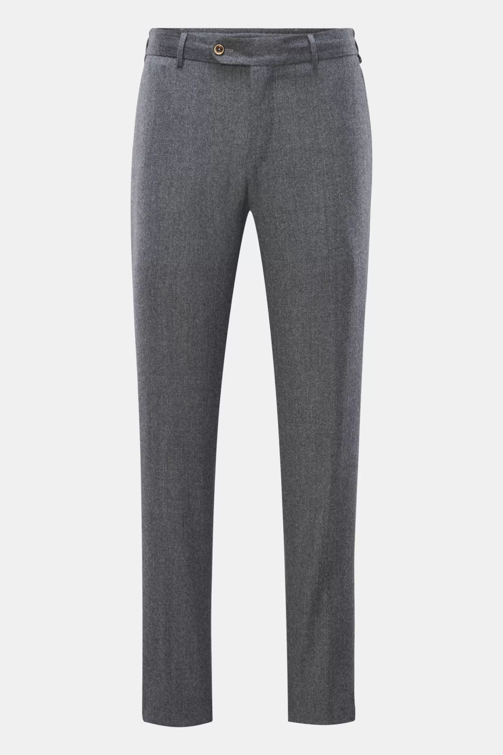 Wool Jogger Pants 'slim Fit' Grey>PT Torino Cheap