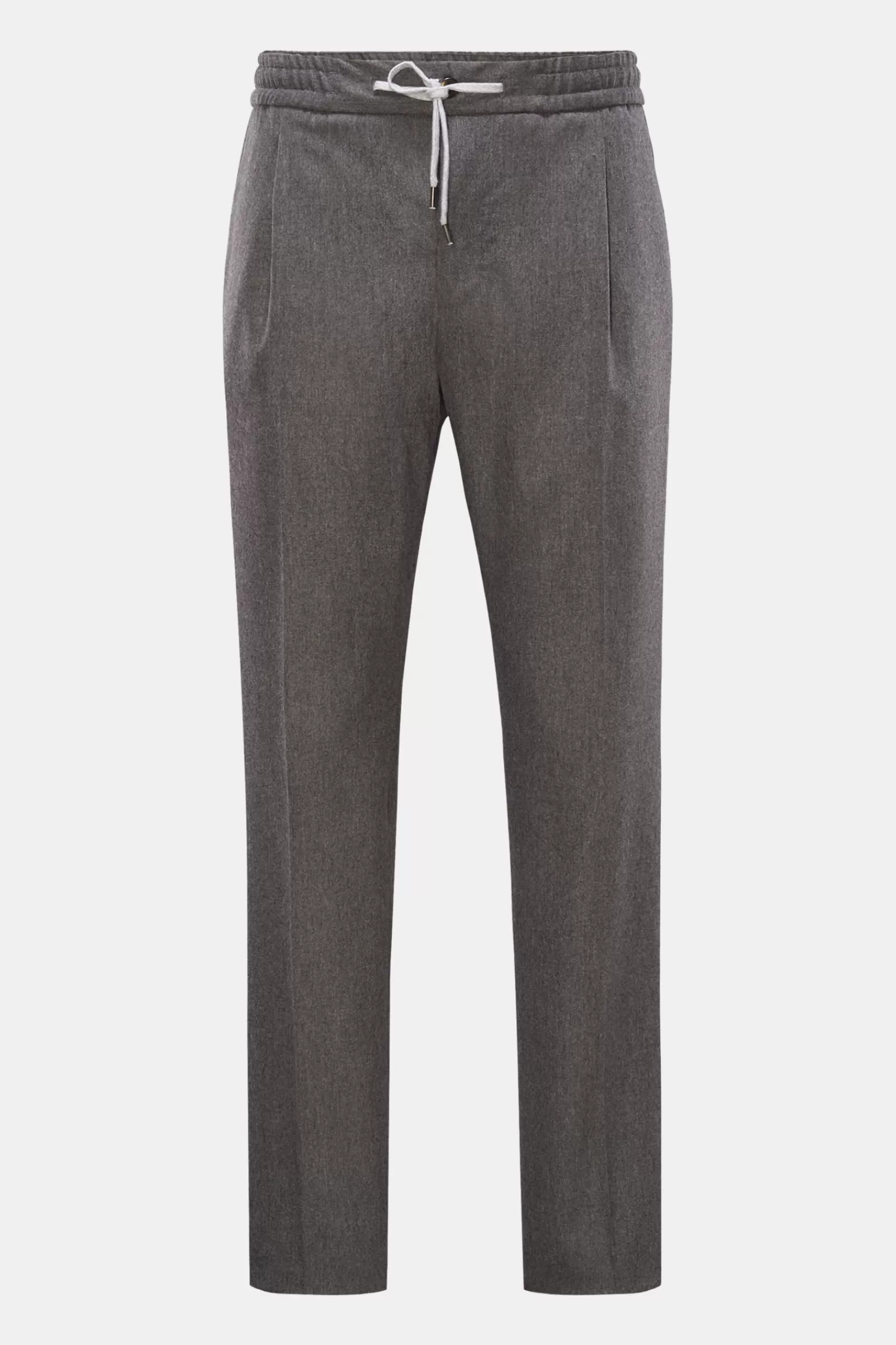 Wool Jogger Pants 'soft Fit' Grey>PT Torino Hot