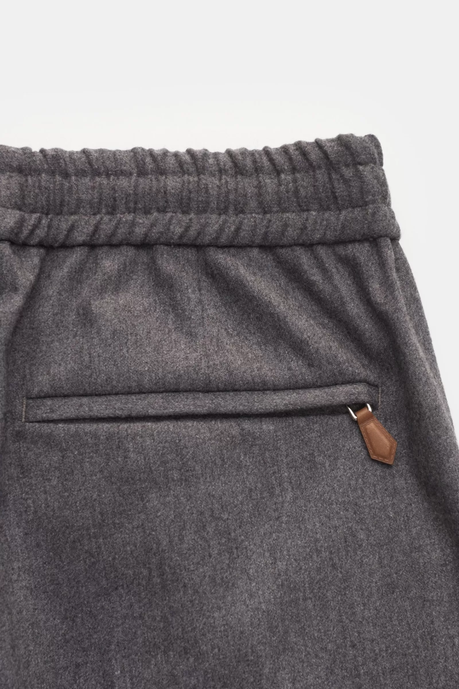 Wool Jogger Pants 'soft Fit' Grey>PT Torino Hot