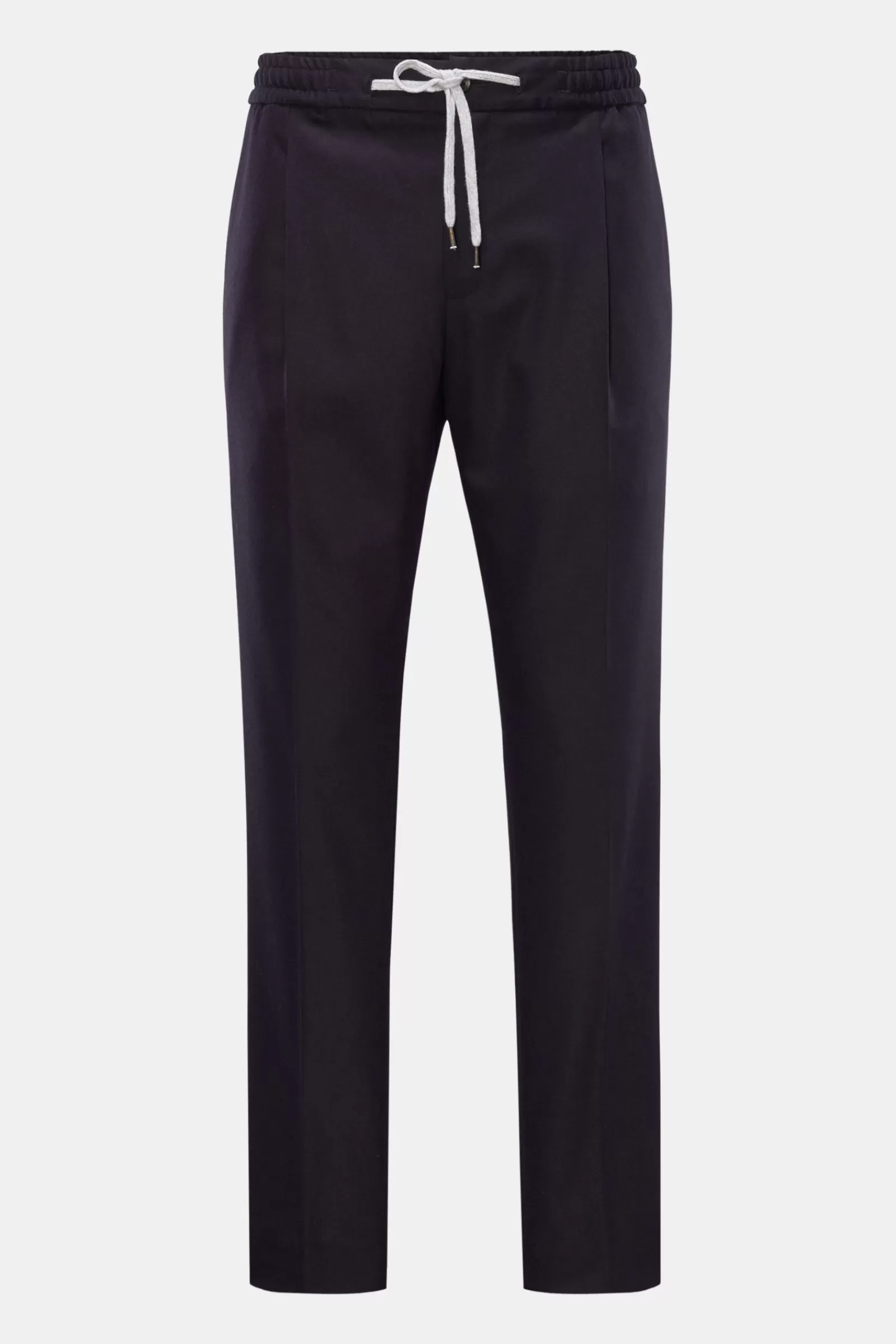 Wool Jogger Pants 'soft Fit' Navy>PT Torino Hot