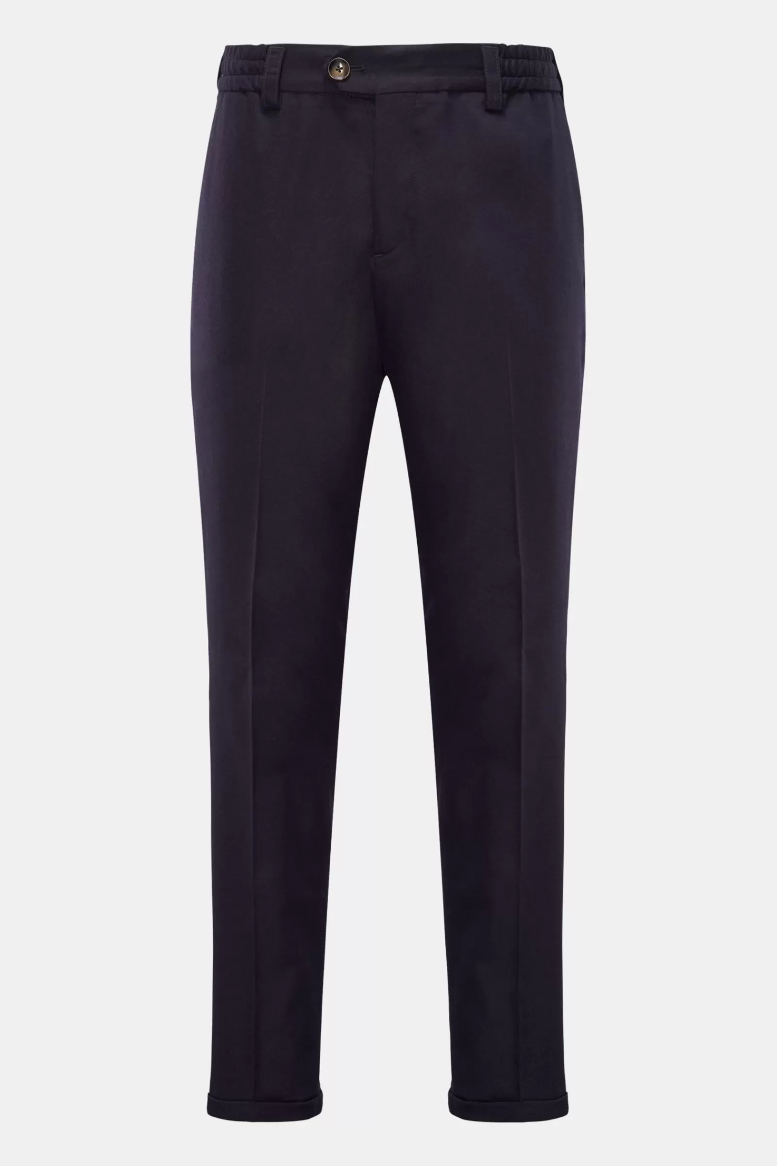 Wool Jogger Pants 'The Rebel' Navy>PT Torino New