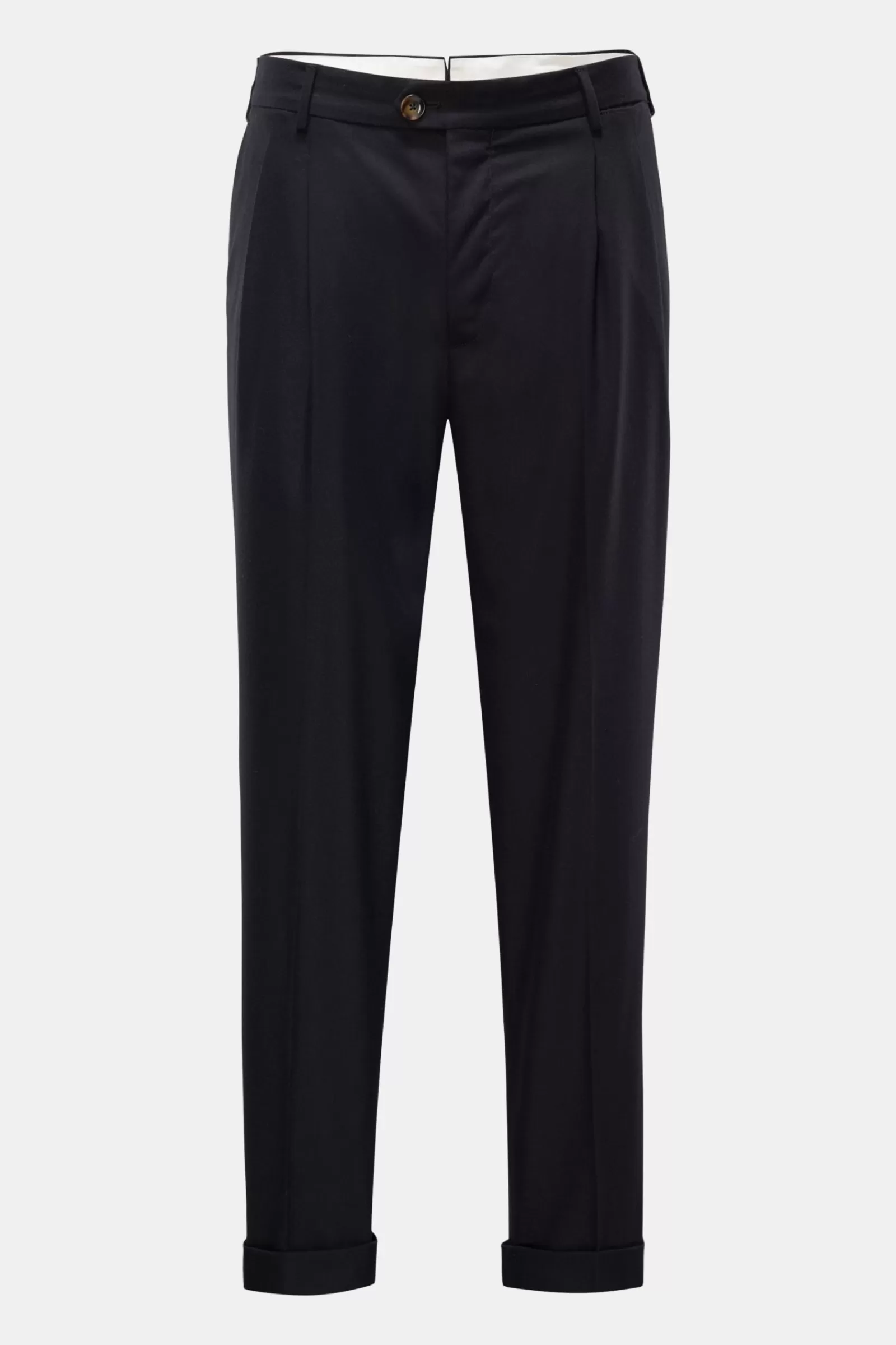 Wool Trousers Black>PT Torino Hot