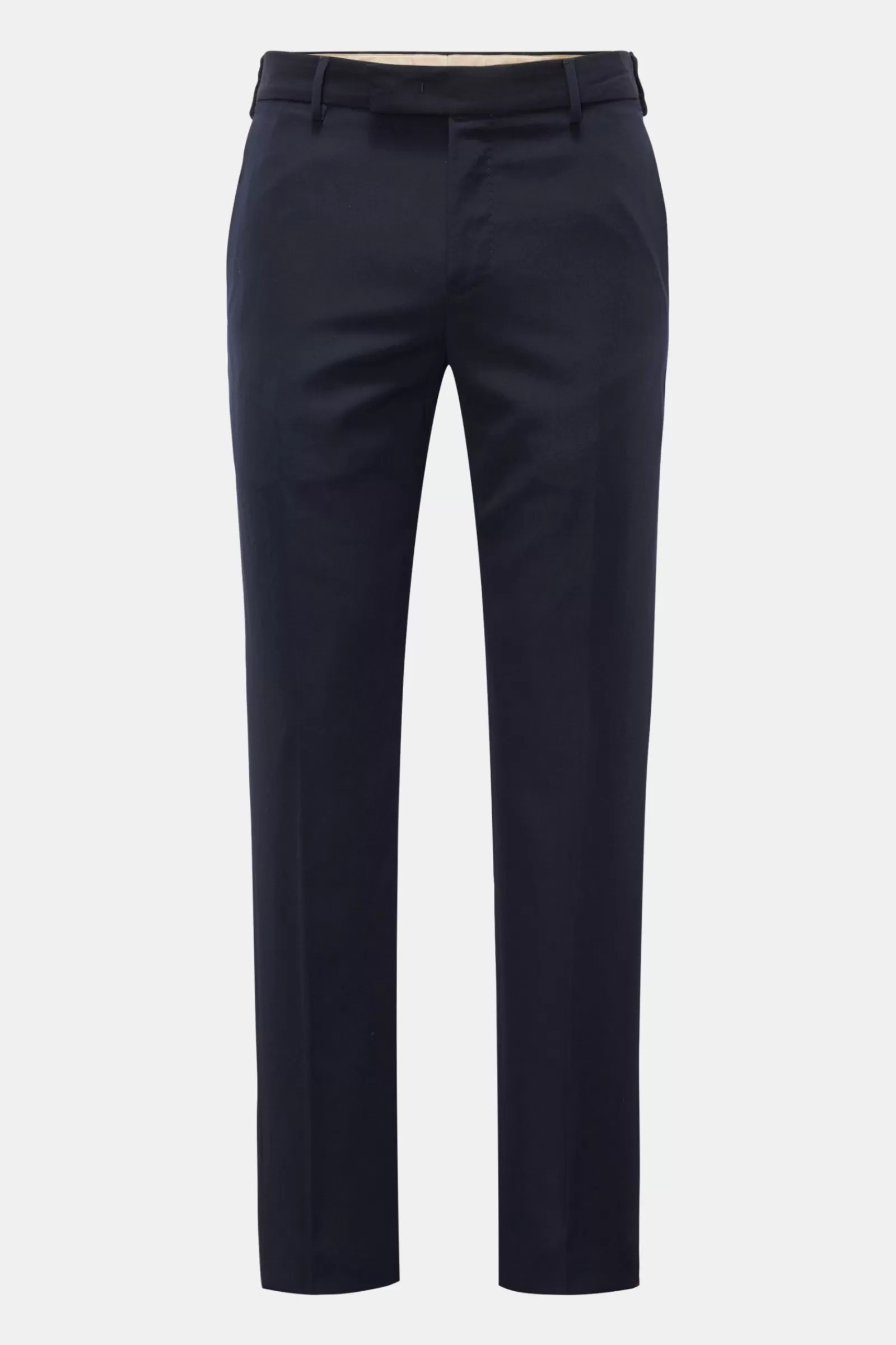 Wool Trousers Dark Navy>PT Torino Hot