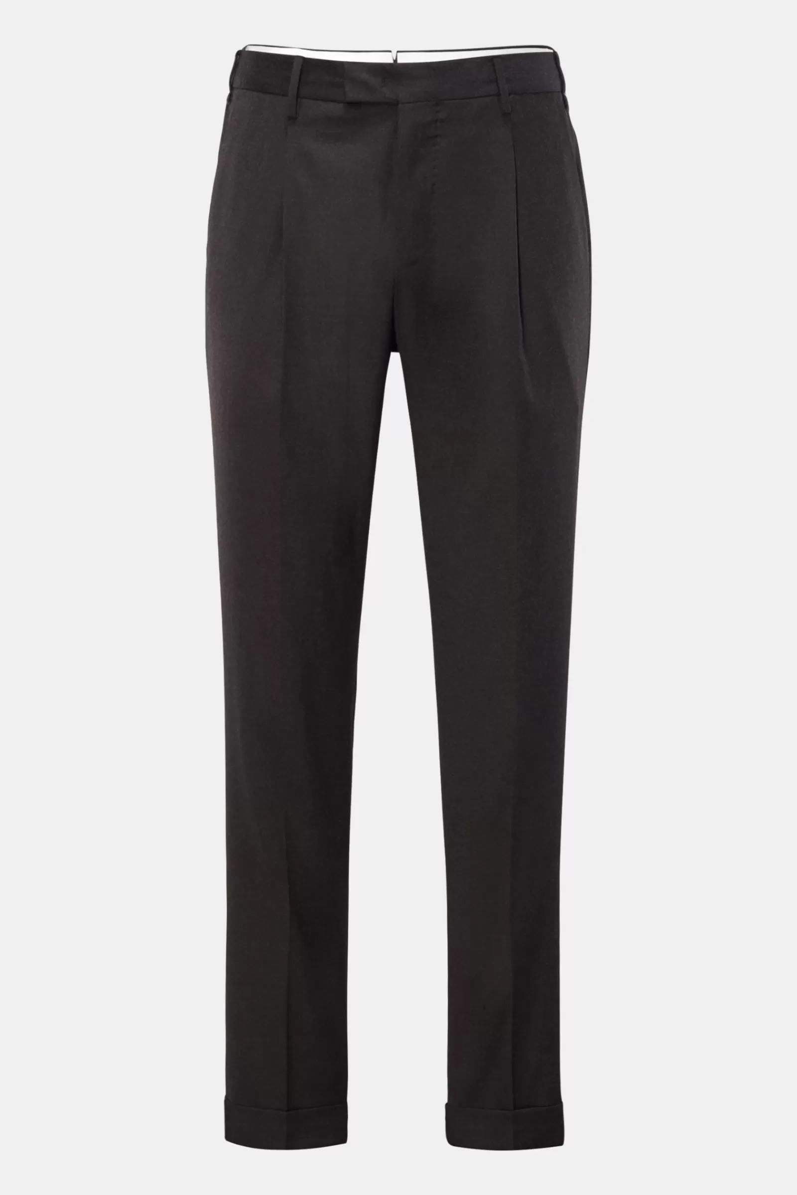 Wool Trousers 'Master Fit' Anthracite>PT Torino Flash Sale